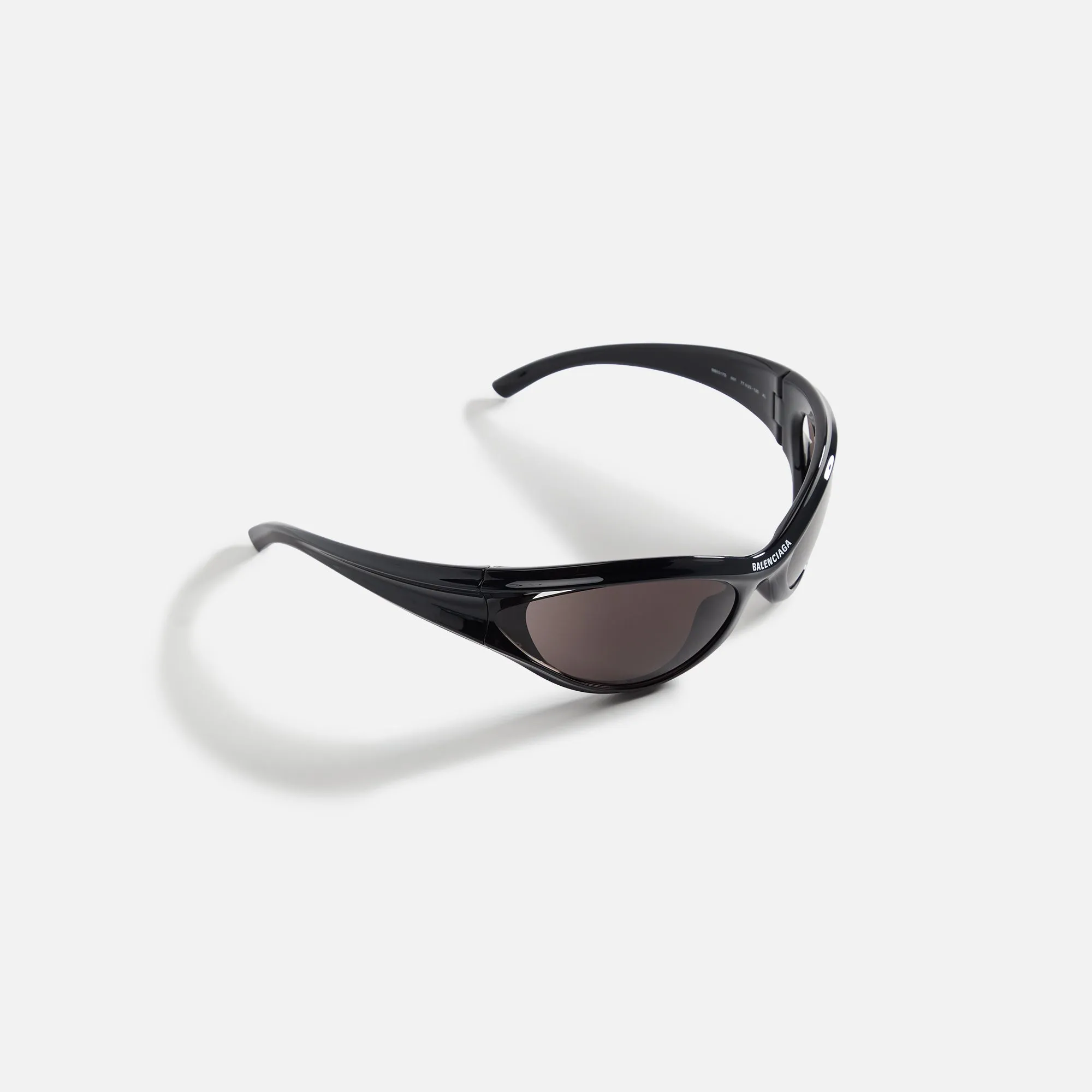 Balenciaga 77 Sunglass Unisex Bio Injection - Black / Grey sold by Kith product image thumbnail 2