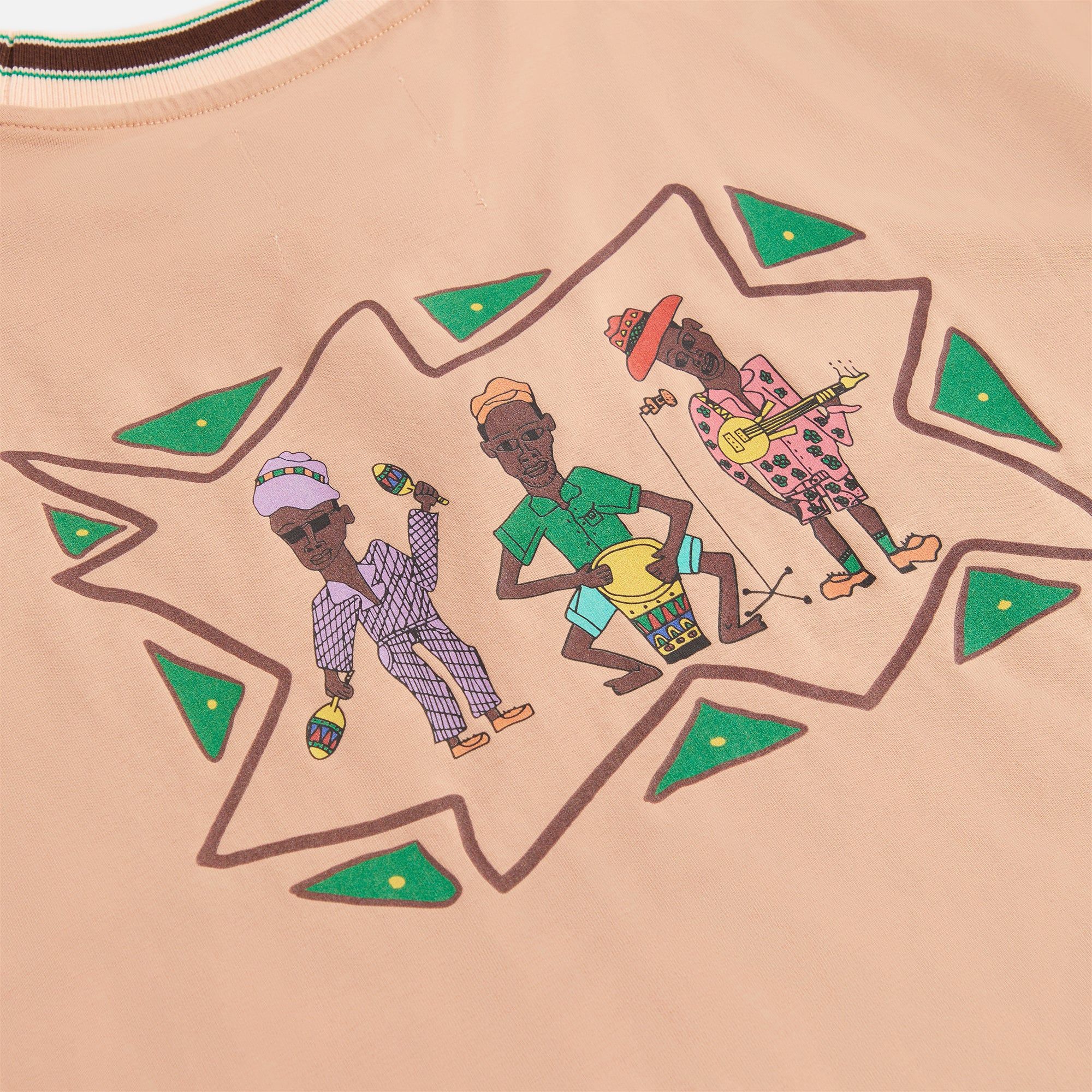 Nicholas Daley Calypso Tee - Apricot sold by Kith product image thumbnail 4