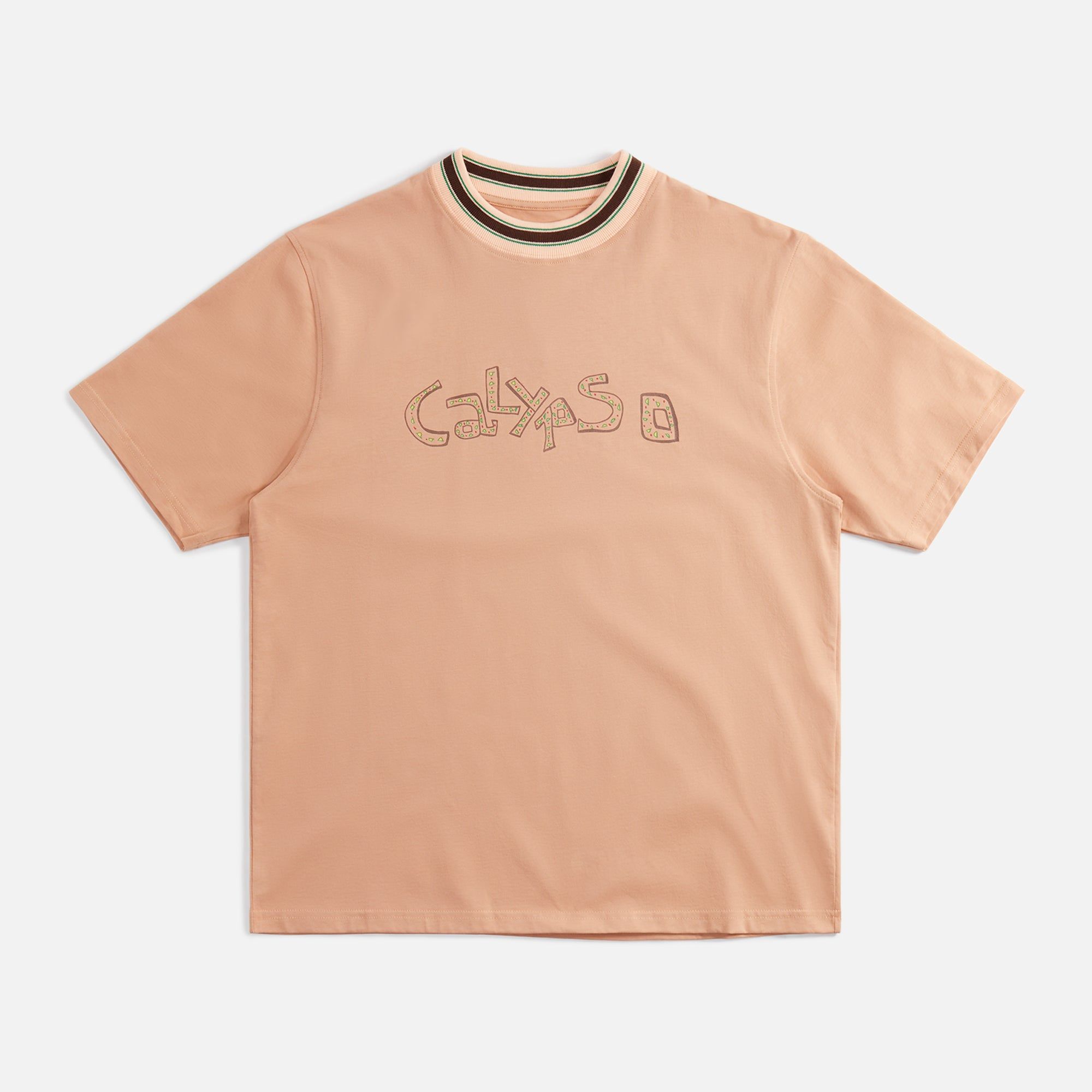 Nicholas Daley Calypso Tee - Apricot sold by Kith