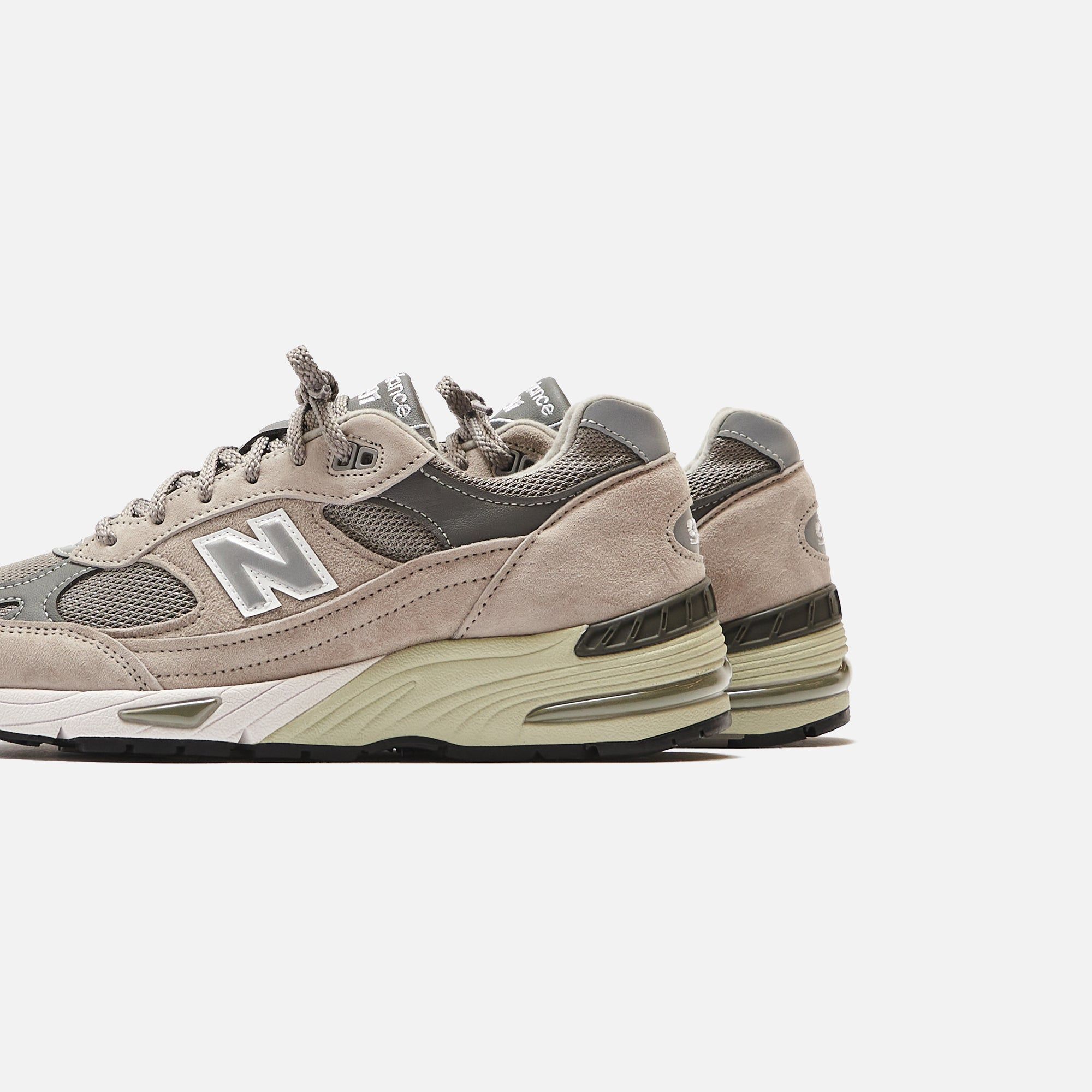 New Balance WMNS Made in UK 991 - Grey sold by Kith product image thumbnail 3