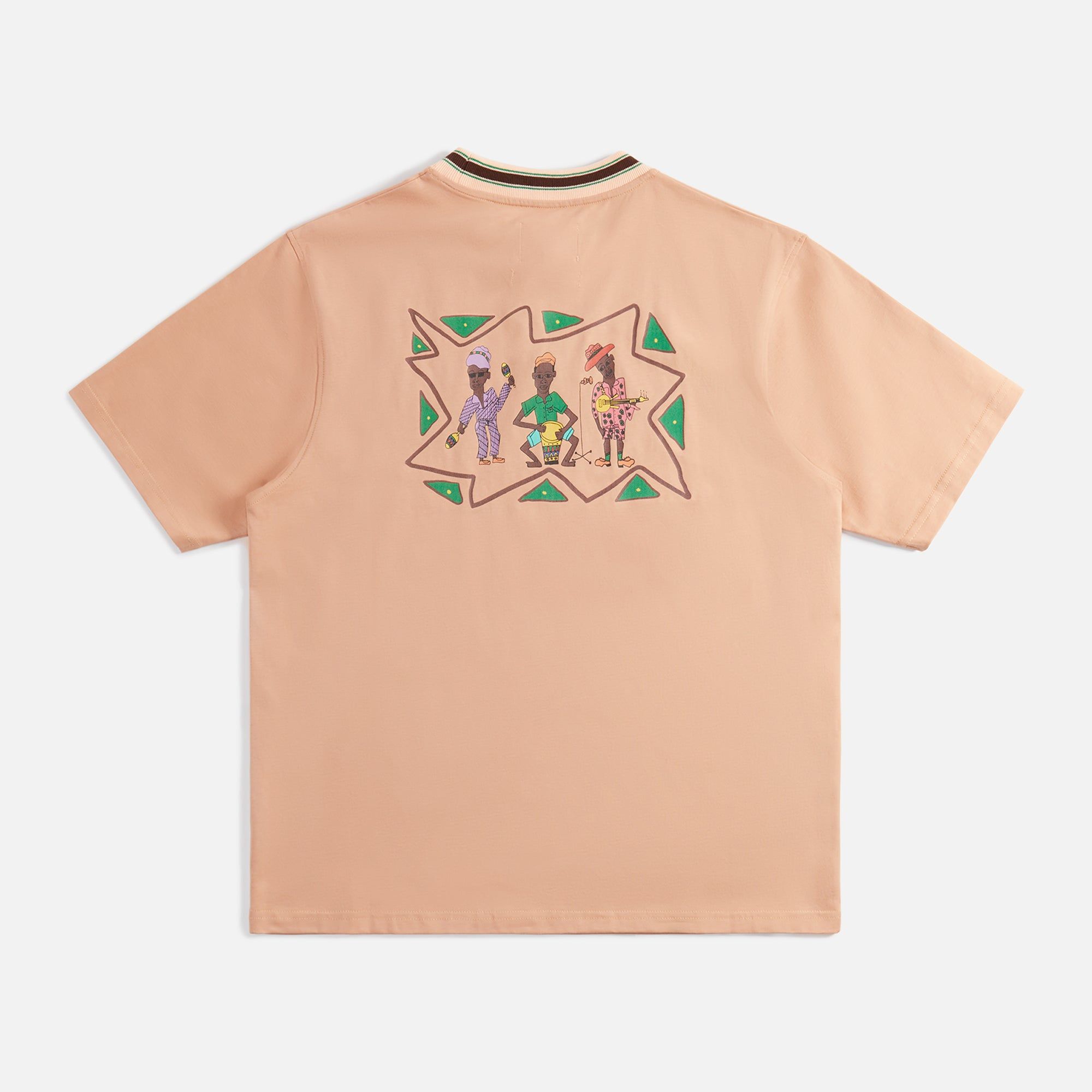 Nicholas Daley Calypso Tee - Apricot sold by Kith product image thumbnail 2