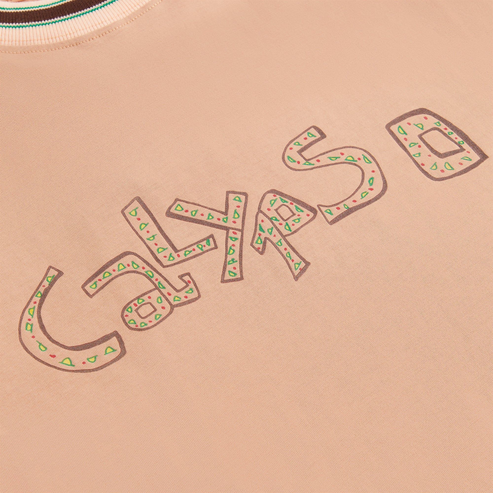 Nicholas Daley Calypso Tee - Apricot sold by Kith product image thumbnail 3