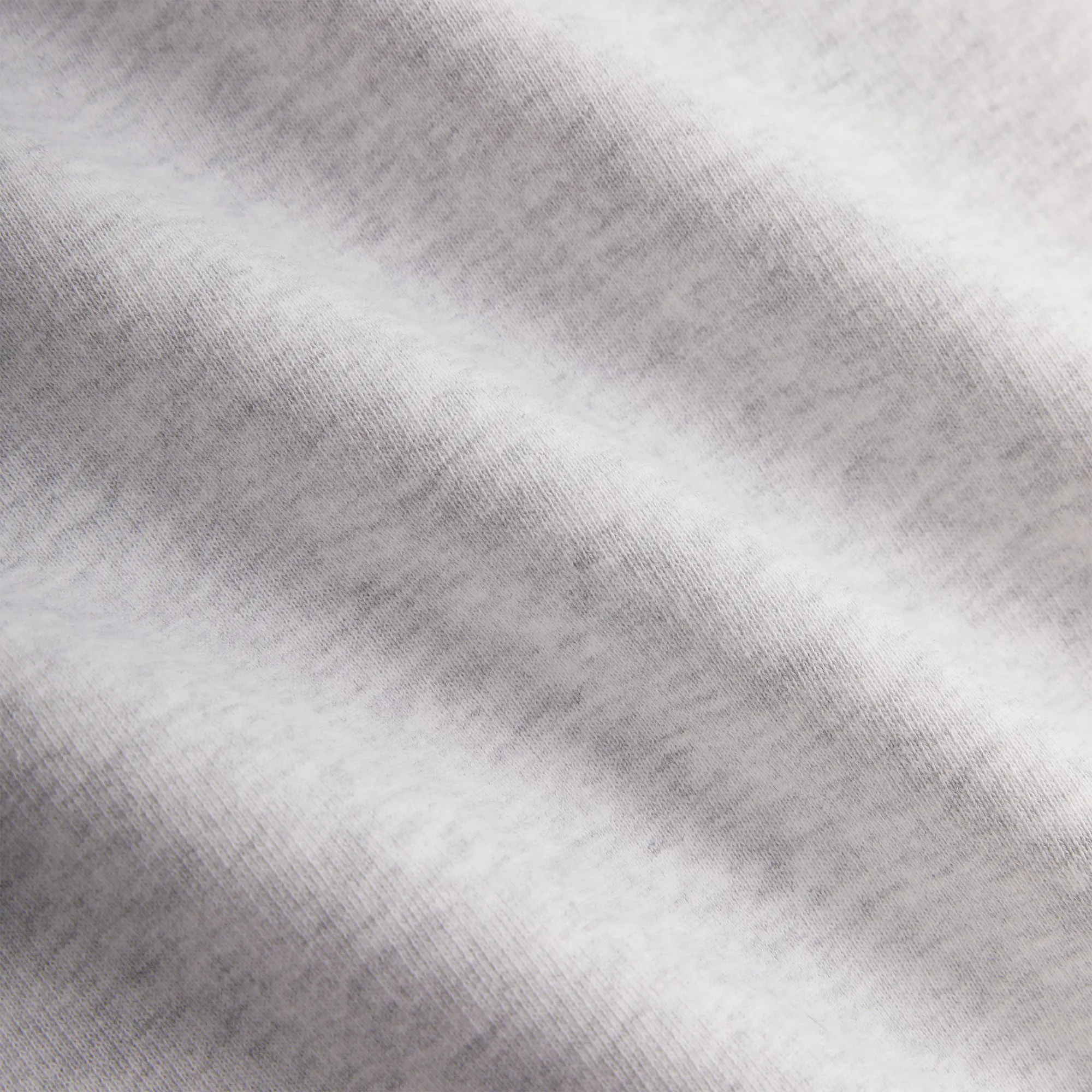 Kith Nelson Collared Pullover - Light Heather Grey sold by Kith product image thumbnail 5