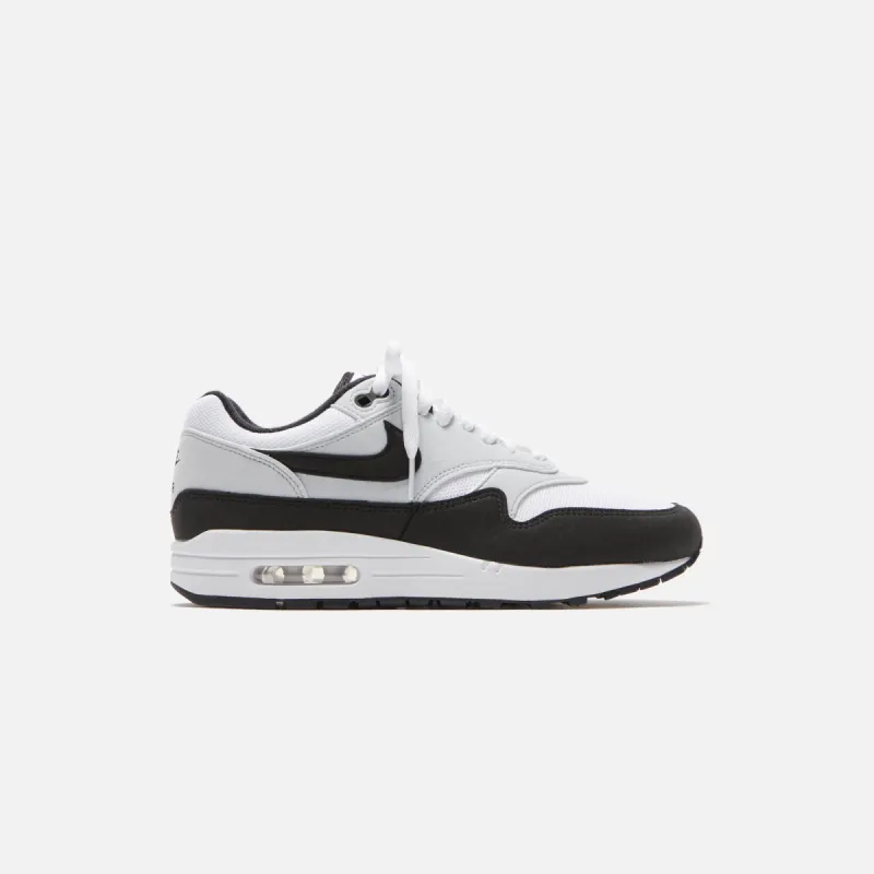 Nike Air Max 1 - White / Black / Pure Platinum sold by Kith