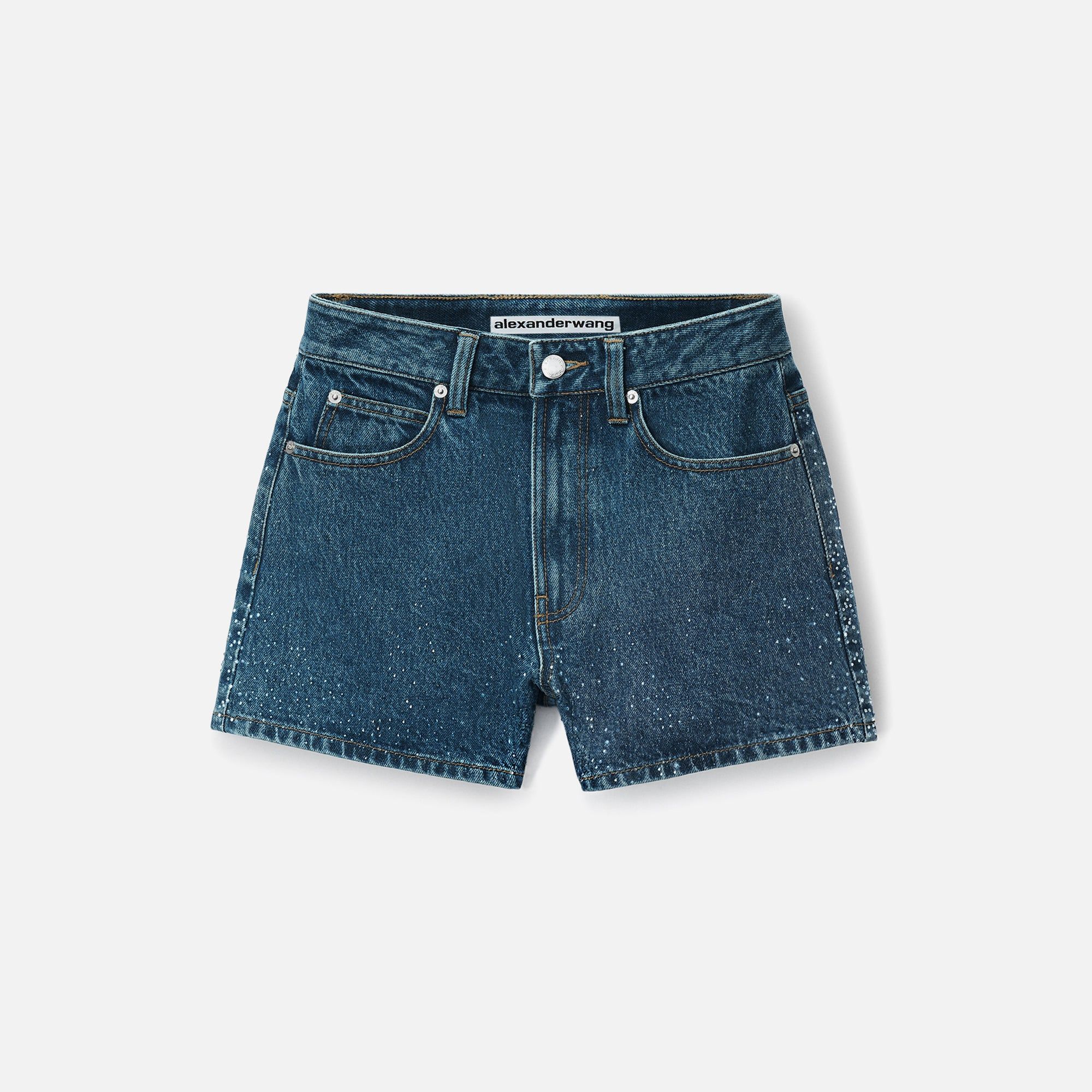 Alexander Wang Shorty High Rise Short - Deep sold by Kith