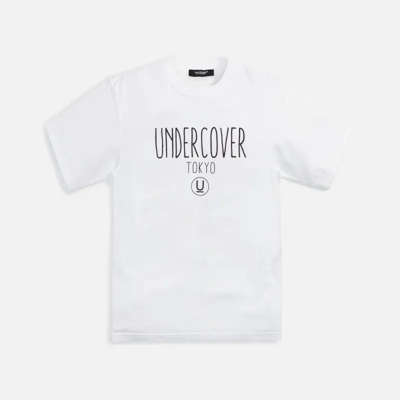 Undercover Tokyo Tee - White sold by Kith