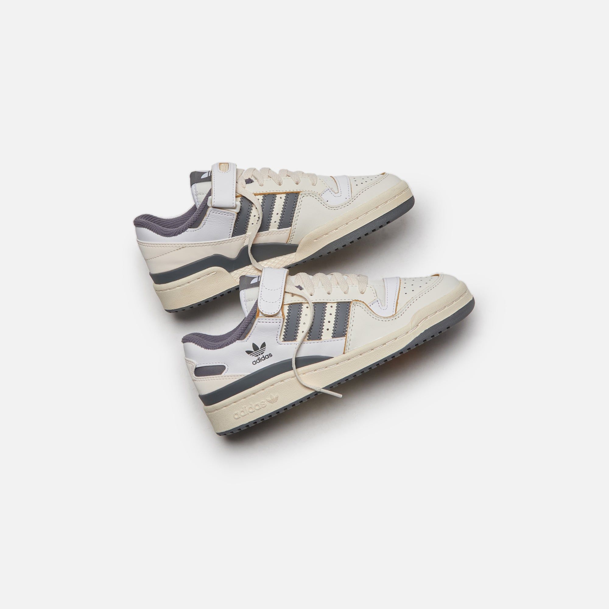 adidas WMNS Forum 84 Low - Off White / Grey / Footwear White sold by Kith product image thumbnail 2
