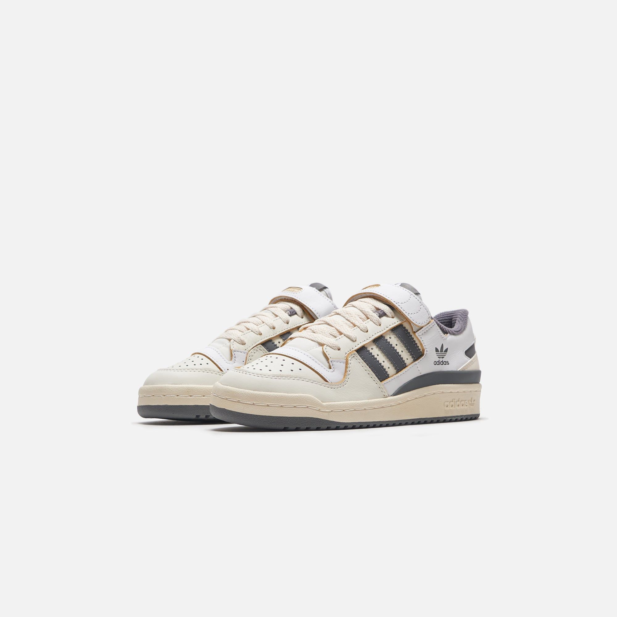 adidas WMNS Forum 84 Low - Off White / Grey / Footwear White sold by Kith product image thumbnail 3