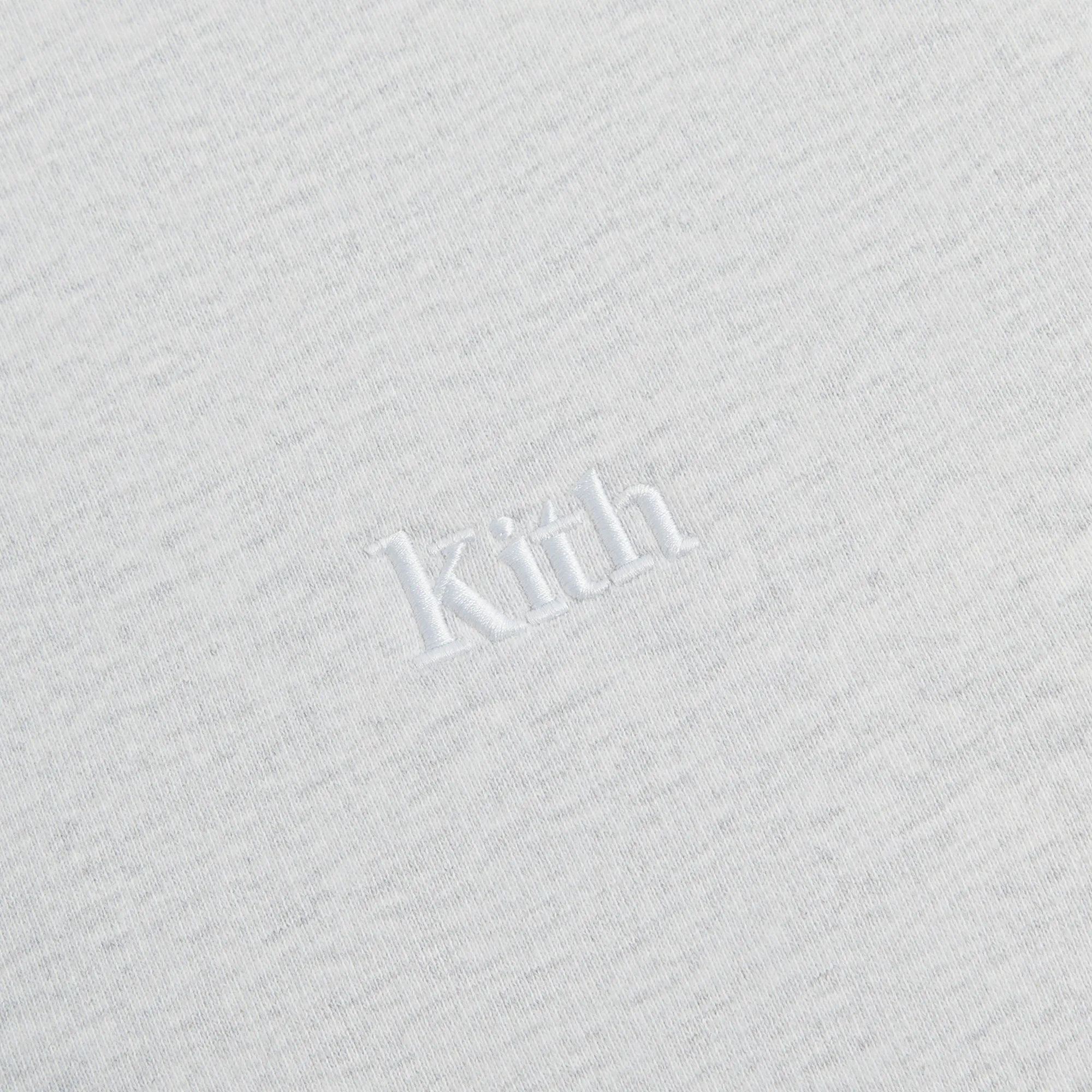 Kith Williams VI Hoodie - Light Heather Grey PH sold by Kith product image thumbnail 3