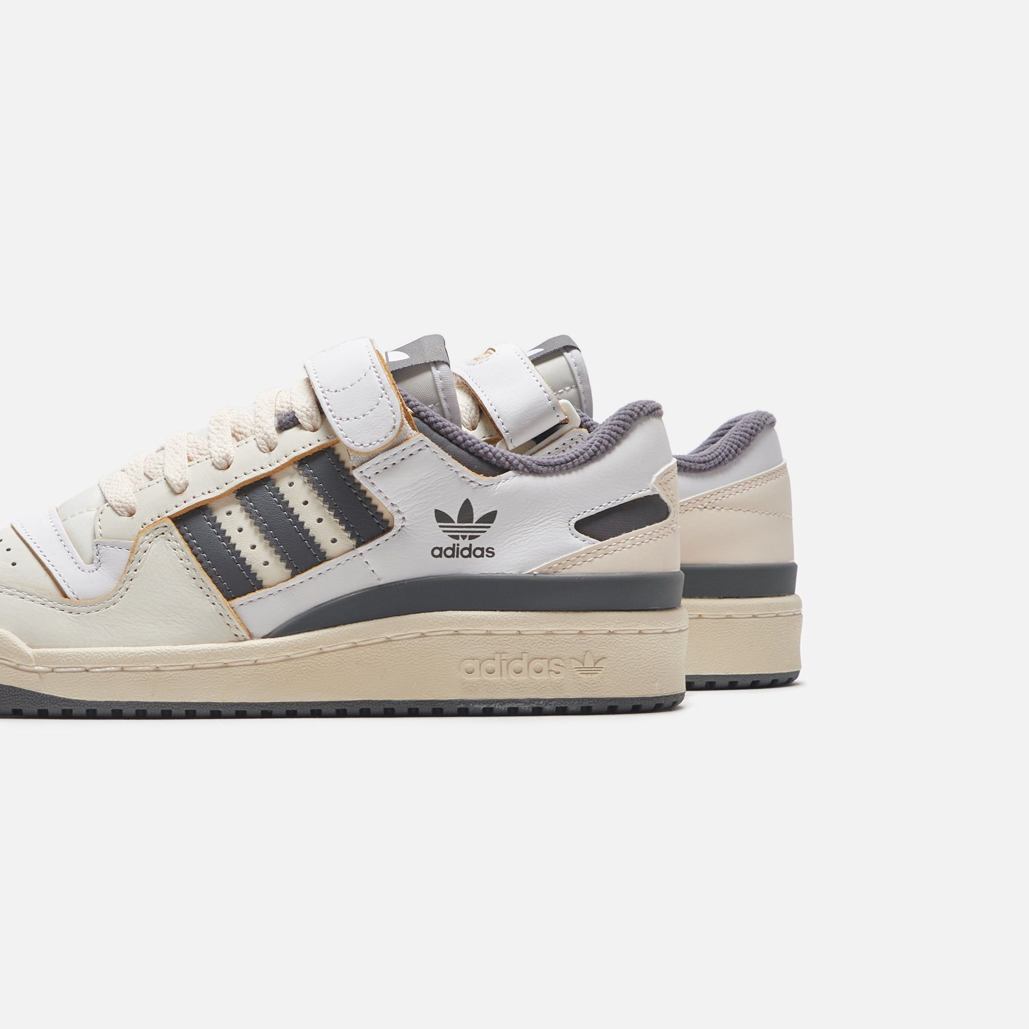 adidas WMNS Forum 84 Low - Off White / Grey / Footwear White sold by Kith product image thumbnail 4