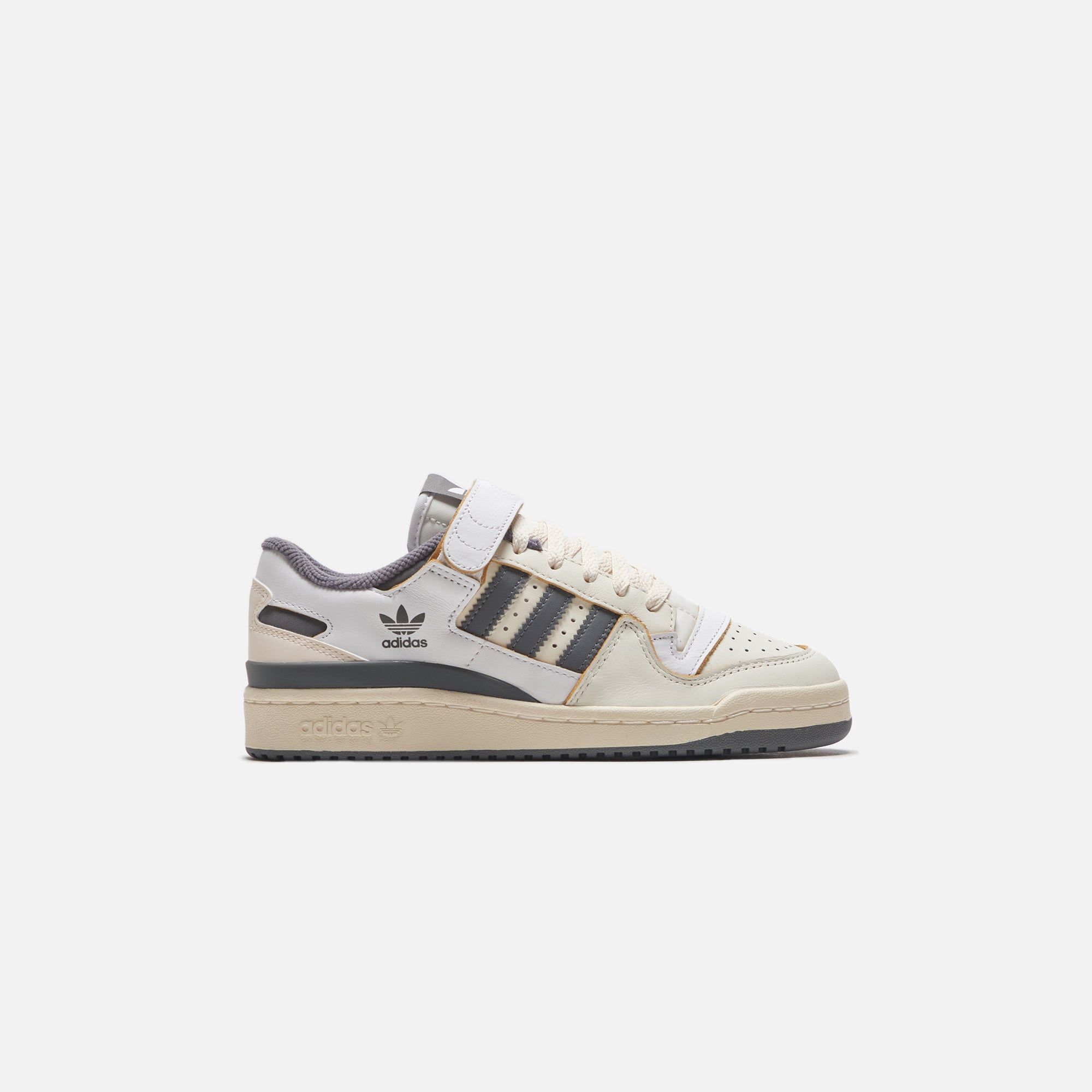 adidas WMNS Forum 84 Low - Off White / Grey / Footwear White sold by Kith