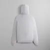 Kith Williams VI Hoodie - Light Heather Grey PH sold by Kith