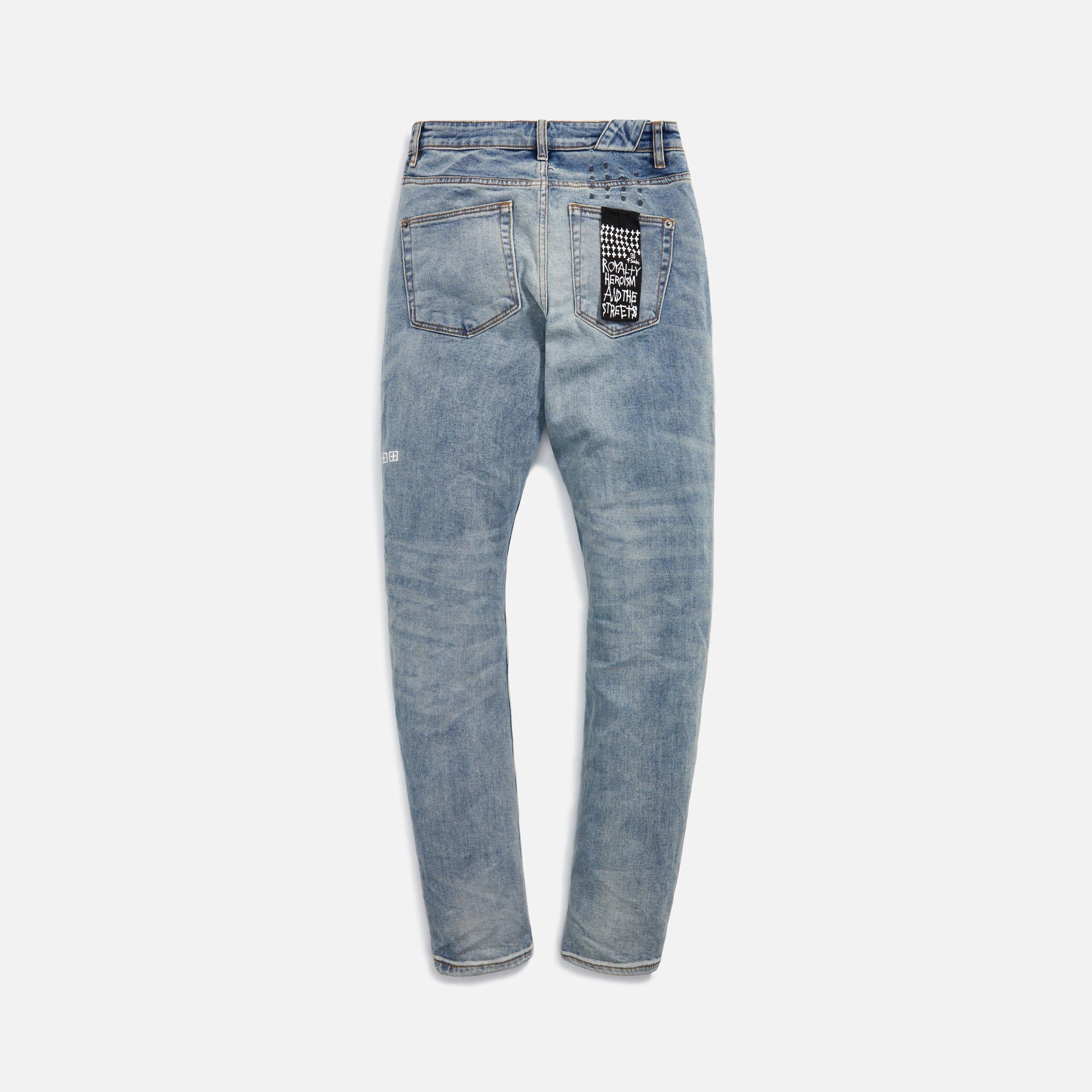 Ksubi Chitch Skyhigh - Blue sold by Kith product image thumbnail 2