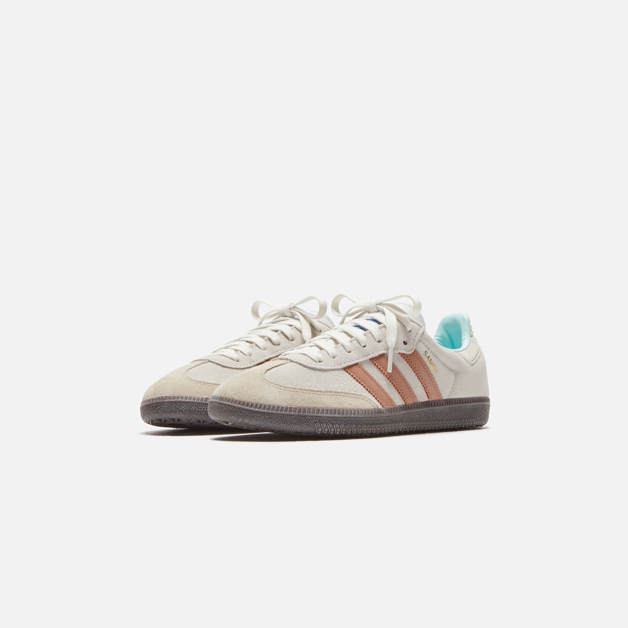 adidas Samba OG - Crystal White / Clay Strata / Gum sold by Kith product image thumbnail 2