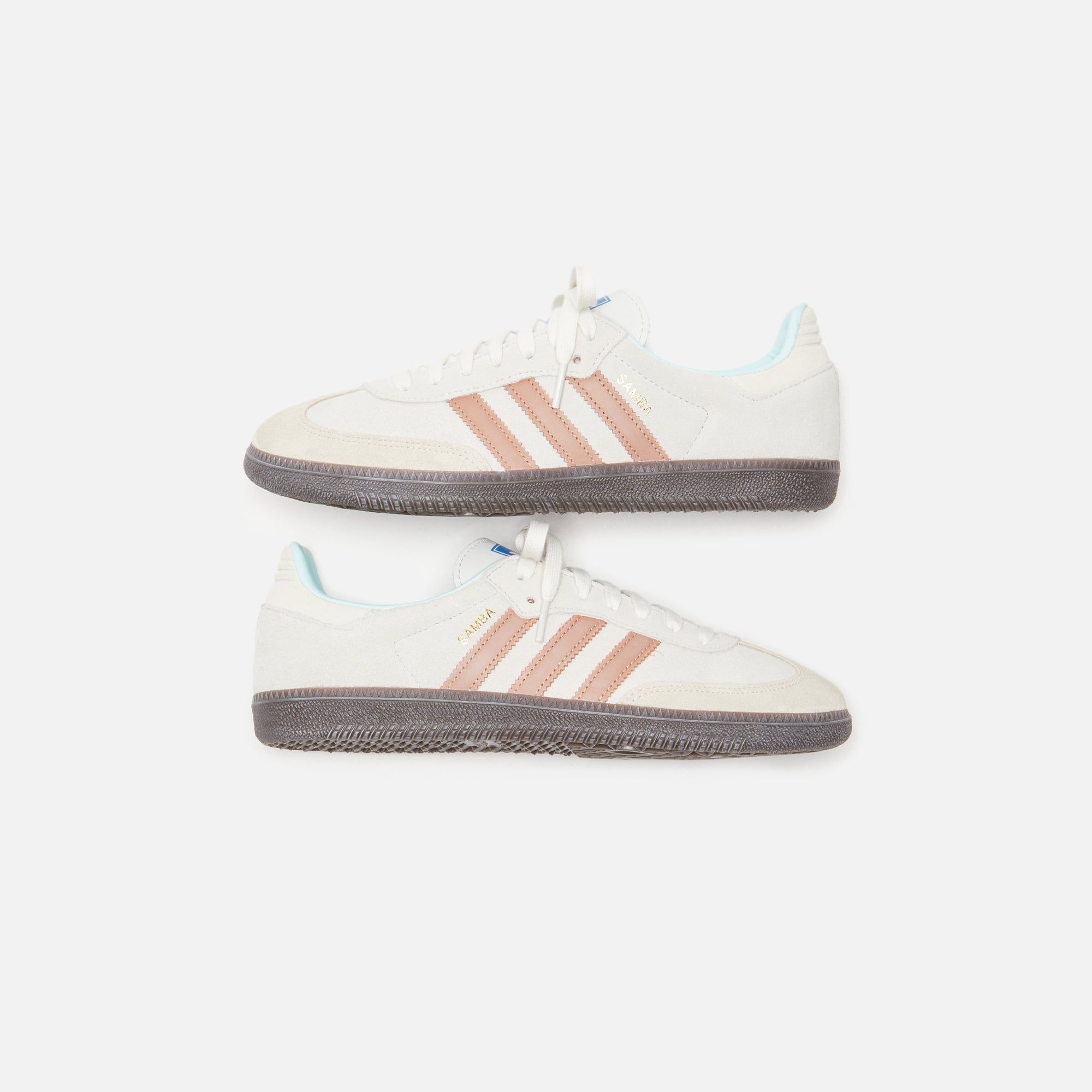 adidas Samba OG - Crystal White / Clay Strata / Gum sold by Kith product image thumbnail 4