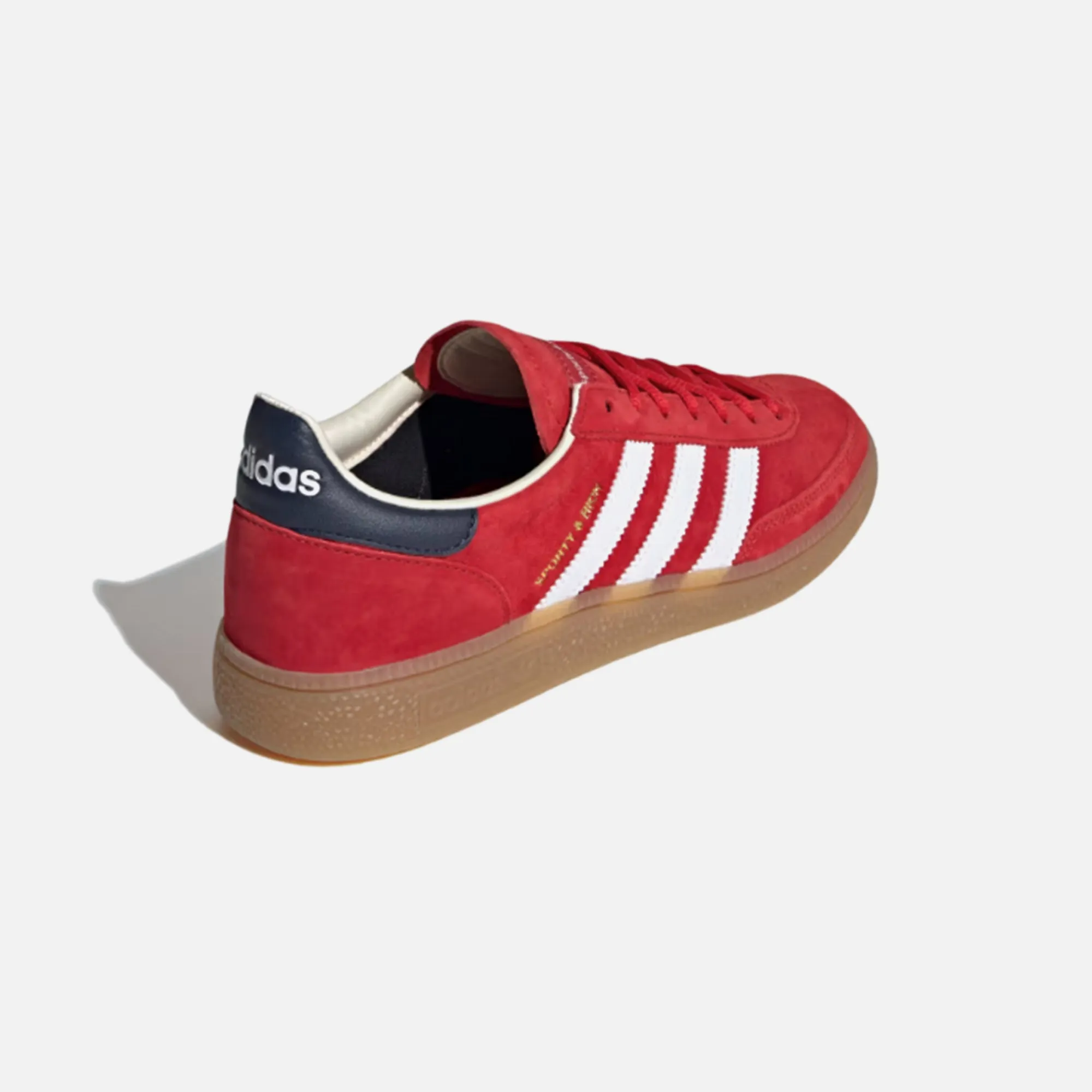 adidas x Sporty & Rich Handball Spezial - Collegiate Red / Night sold by Kith product image thumbnail 3