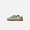 adidas Originals WMNS Samba OG - Silver Green / Chalk White / Gum sold by Kith