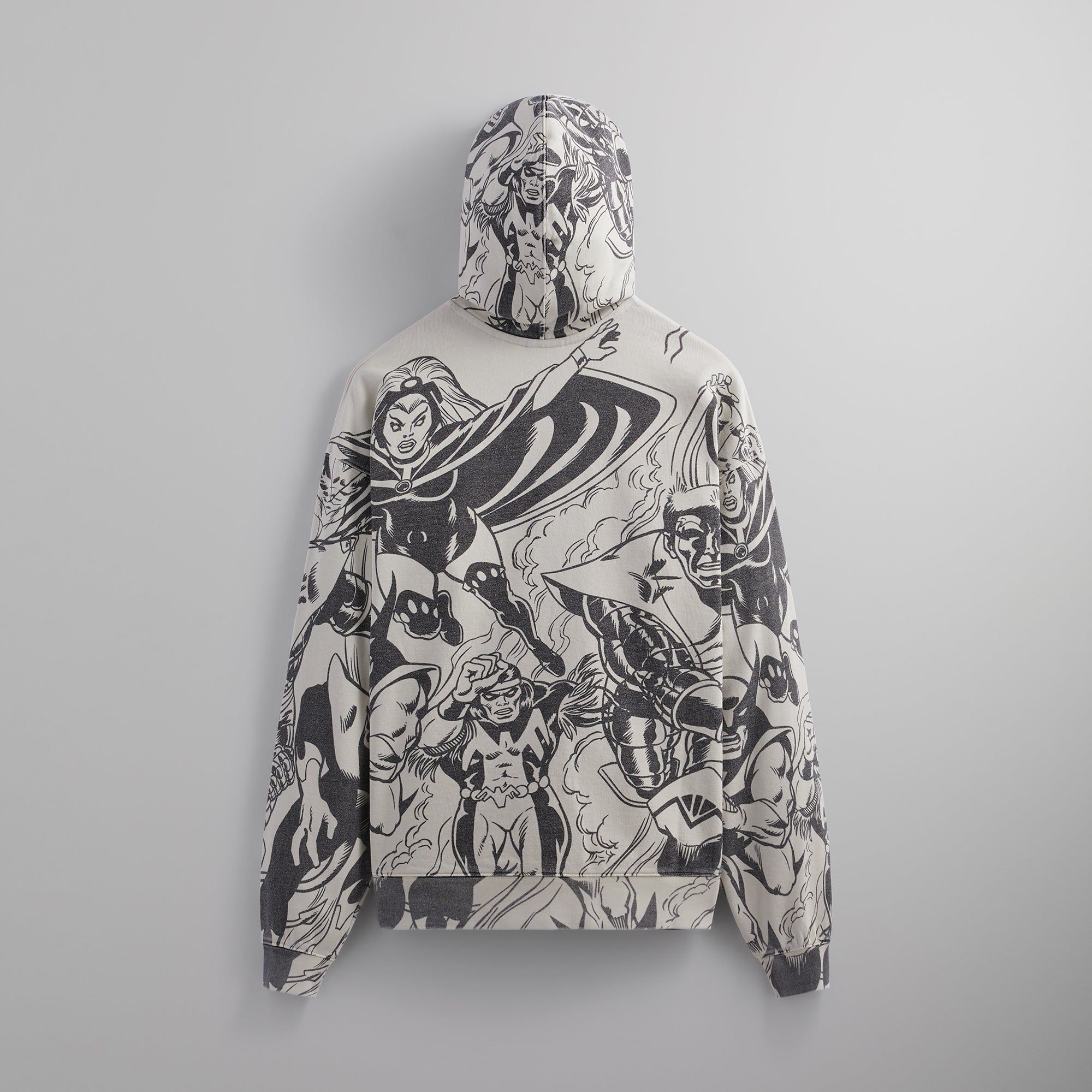 Marvel | Kith for X-Men Assemble Vintage Hoodie - Waffle sold by Kith product image thumbnail 2