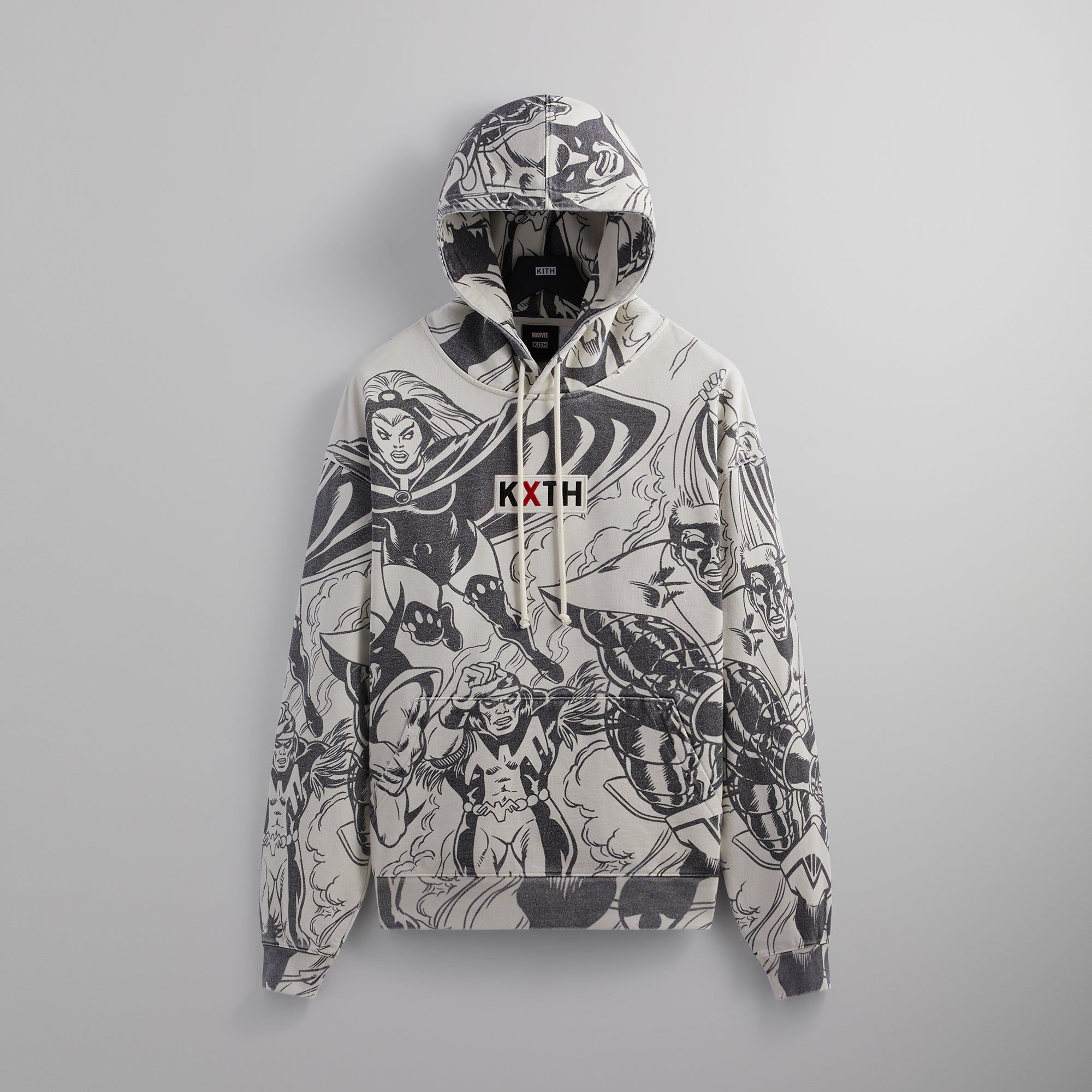 Marvel | Kith for X-Men Assemble Vintage Hoodie - Waffle sold by Kith