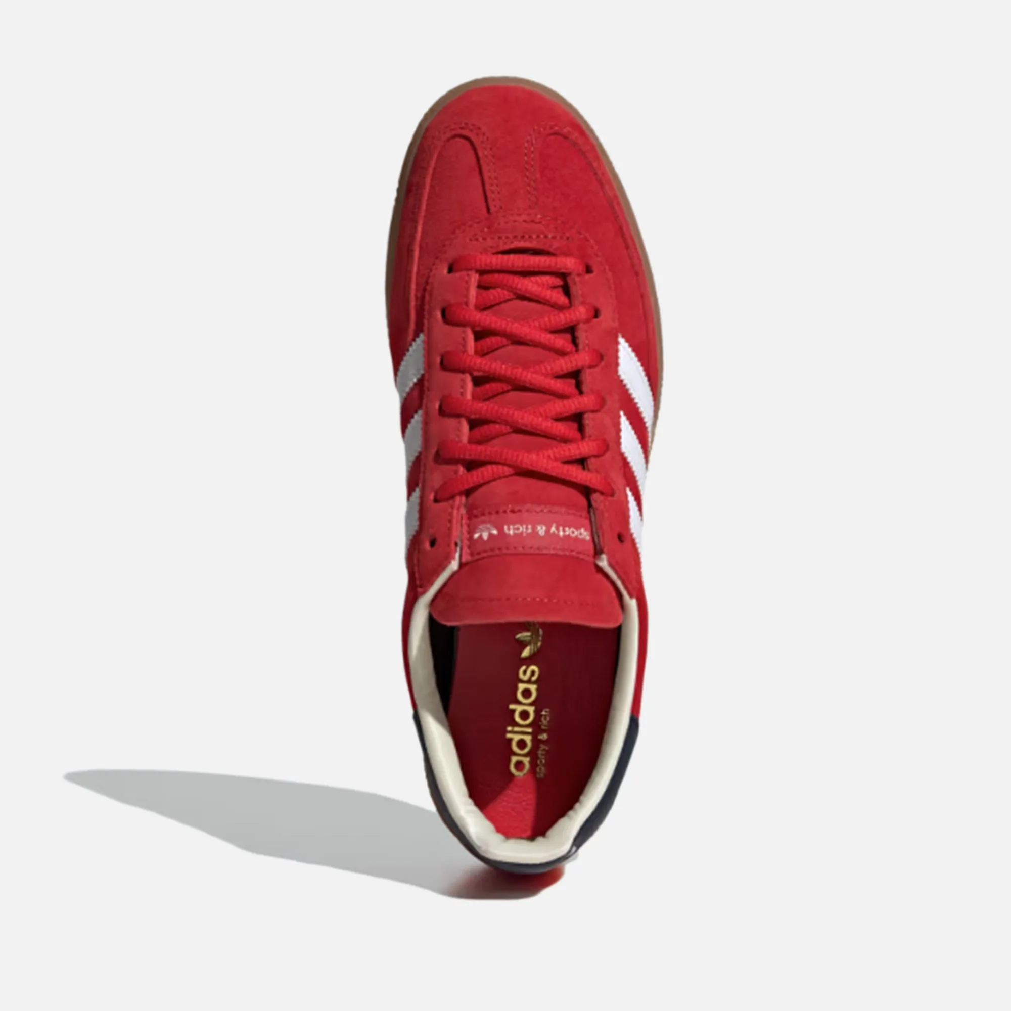 adidas x Sporty & Rich Handball Spezial - Collegiate Red / Night sold by Kith product image thumbnail 4