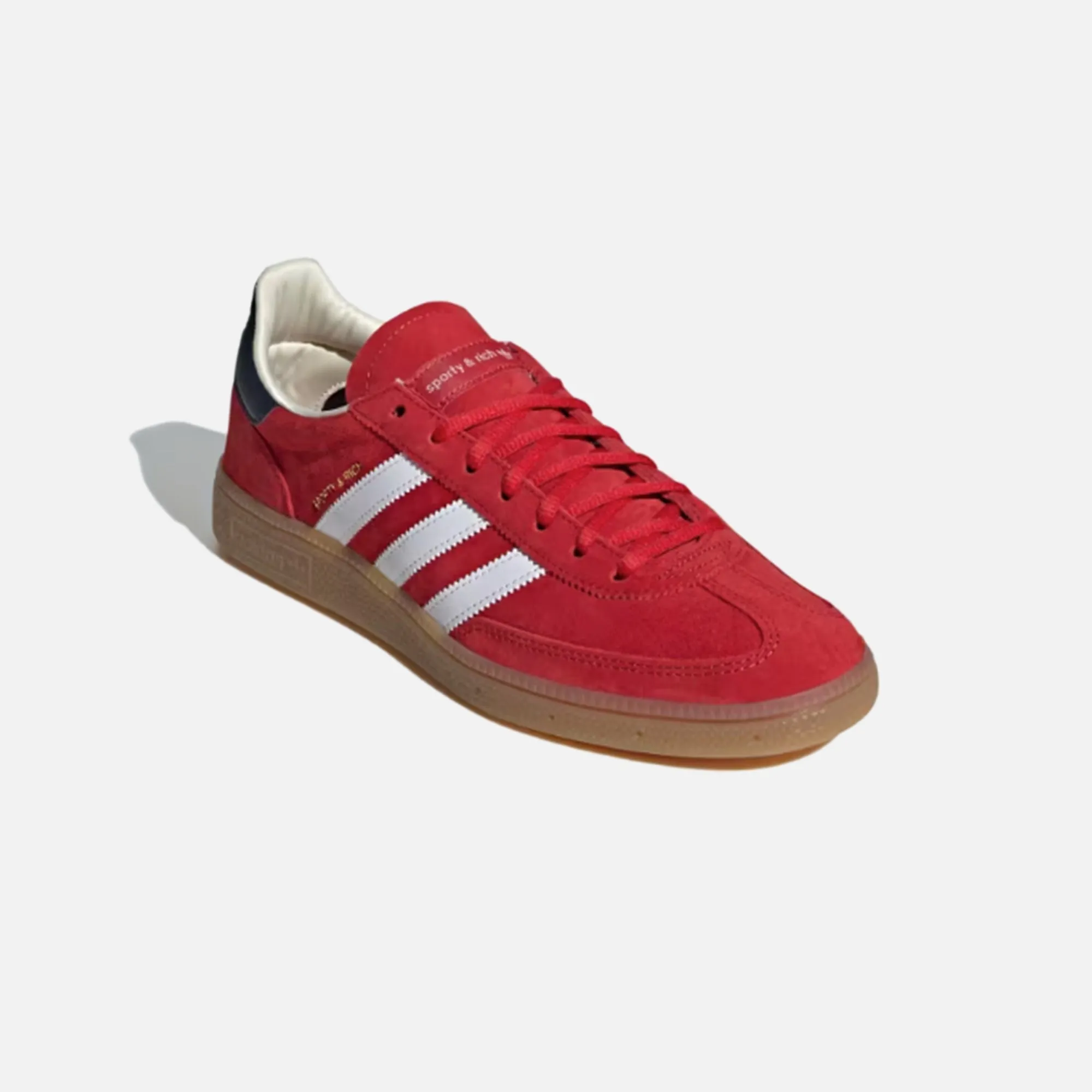 adidas x Sporty & Rich Handball Spezial - Collegiate Red / Night sold by Kith product image thumbnail 2