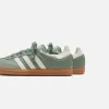 adidas Originals WMNS Samba OG - Silver Green / Chalk White / Gum sold by Kith