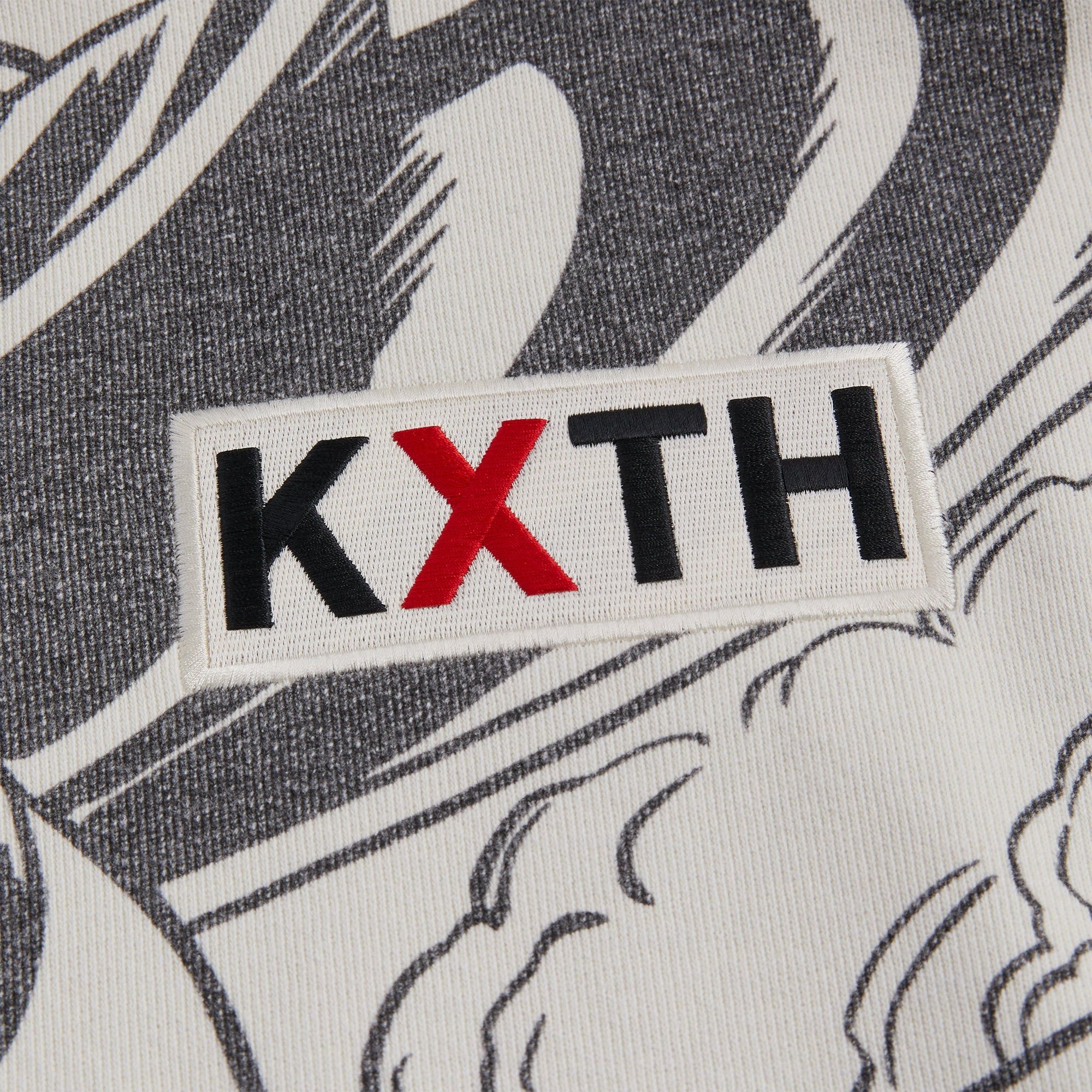 Marvel | Kith for X-Men Assemble Vintage Hoodie - Waffle sold by Kith product image thumbnail 3