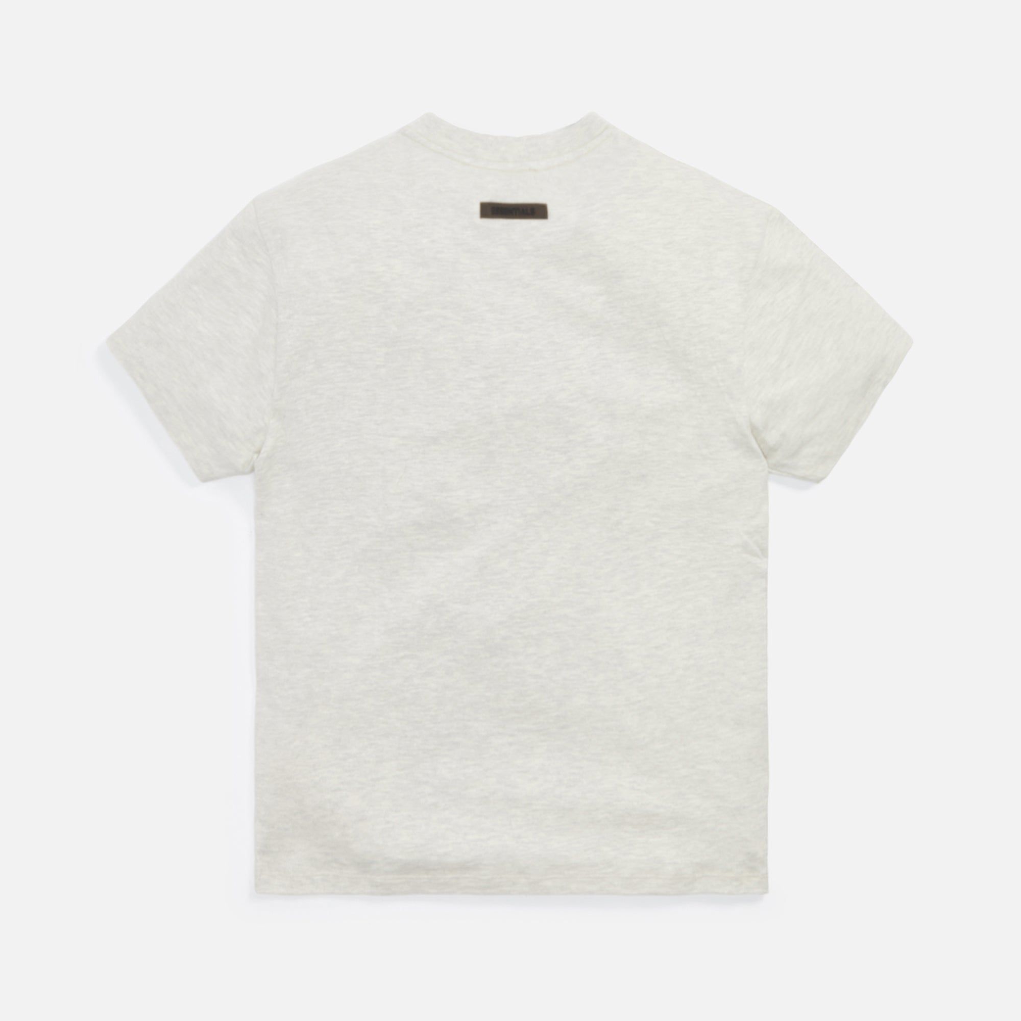 Essentials Tee - Light Heather Oatmeal sold by Kith product image thumbnail 2