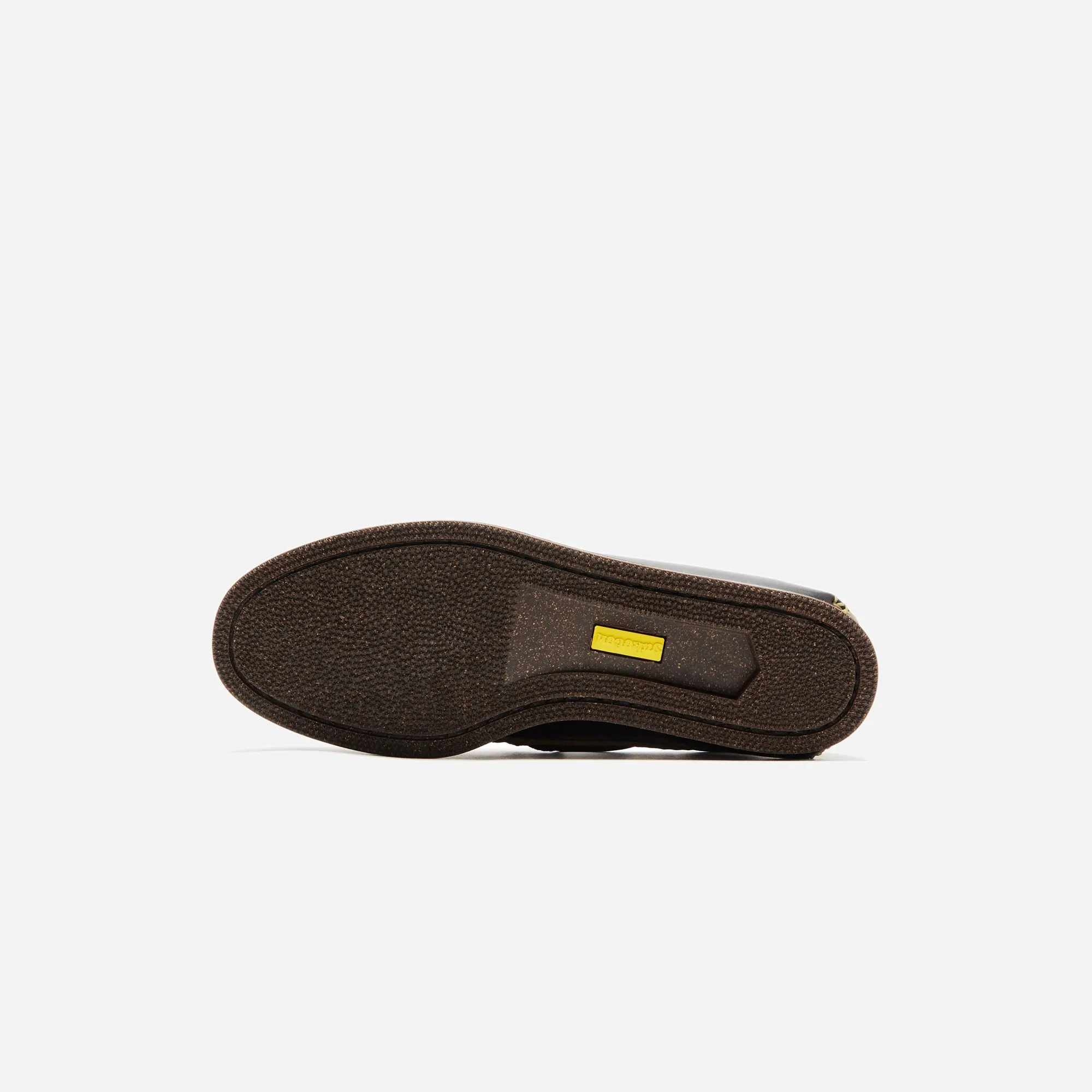 Yuketen Canoe Moc W/ Camp Sole - G Black / Stone Wash Denim sold by Kith product image thumbnail 5