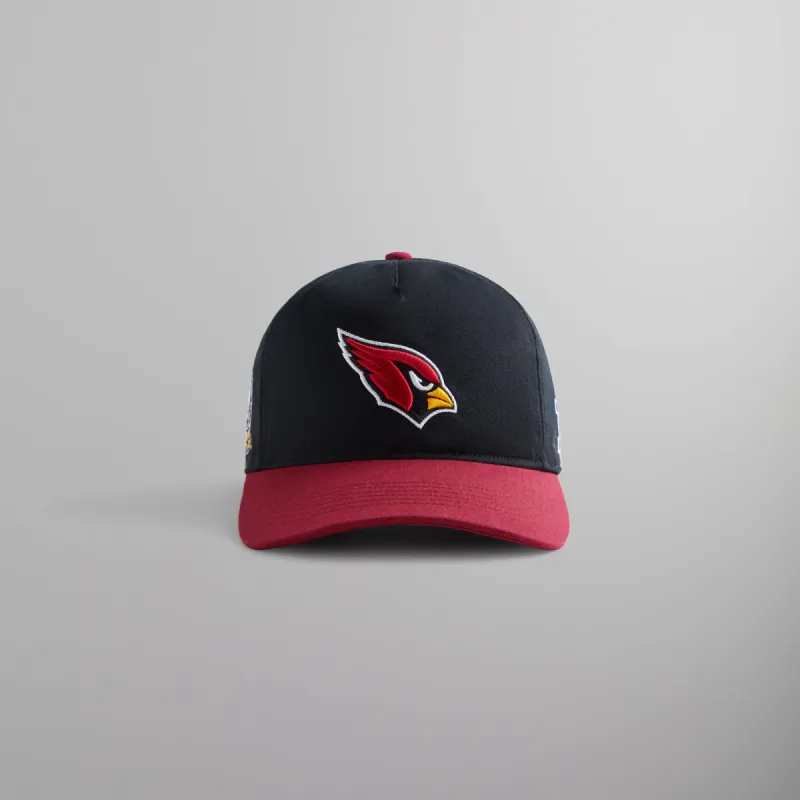 Kith for the NFL: Cardinals '47 Hitch Snapback - Black sold by Kith