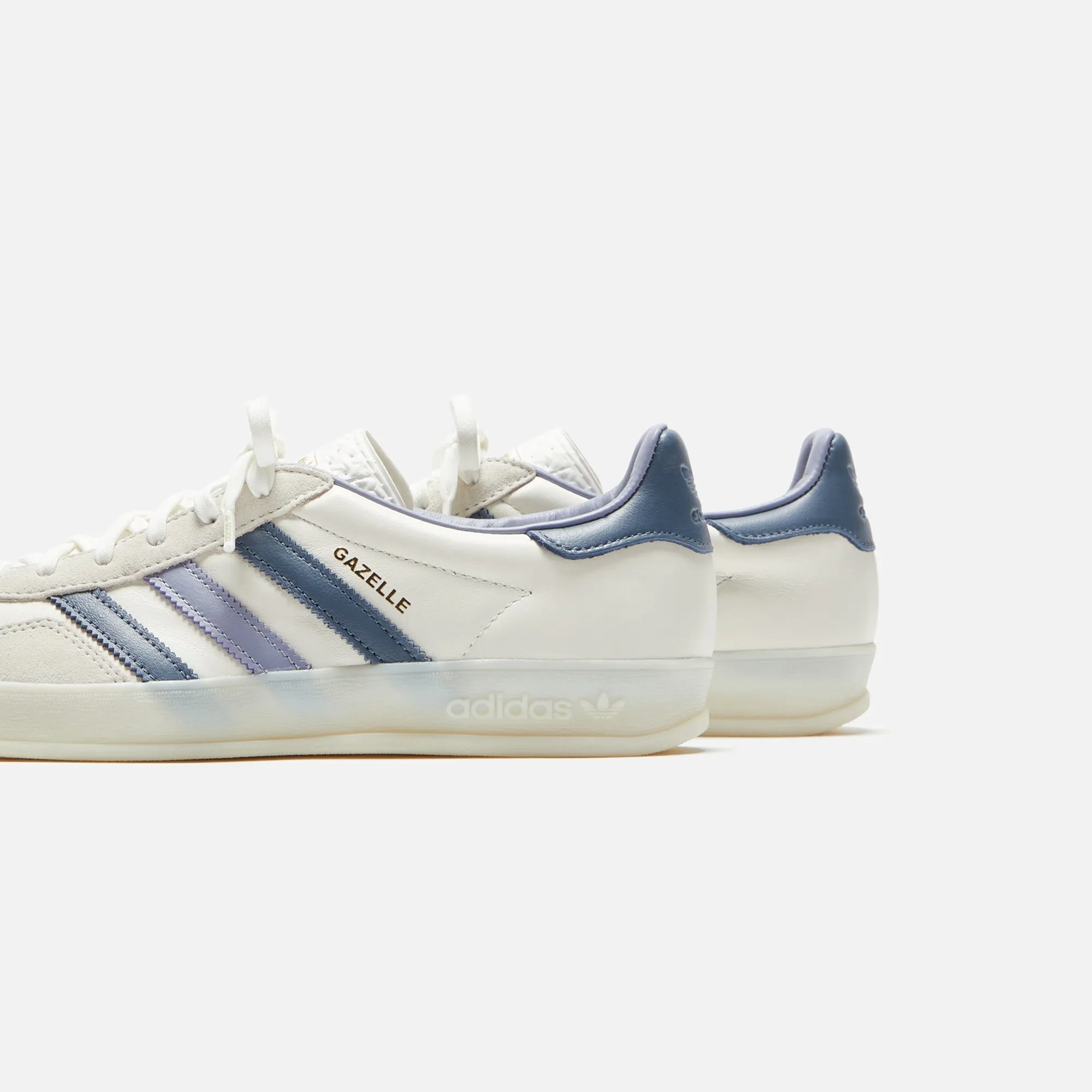 adidas Gazelle Indoor - White / Preloved Ink sold by Kith product image thumbnail 3