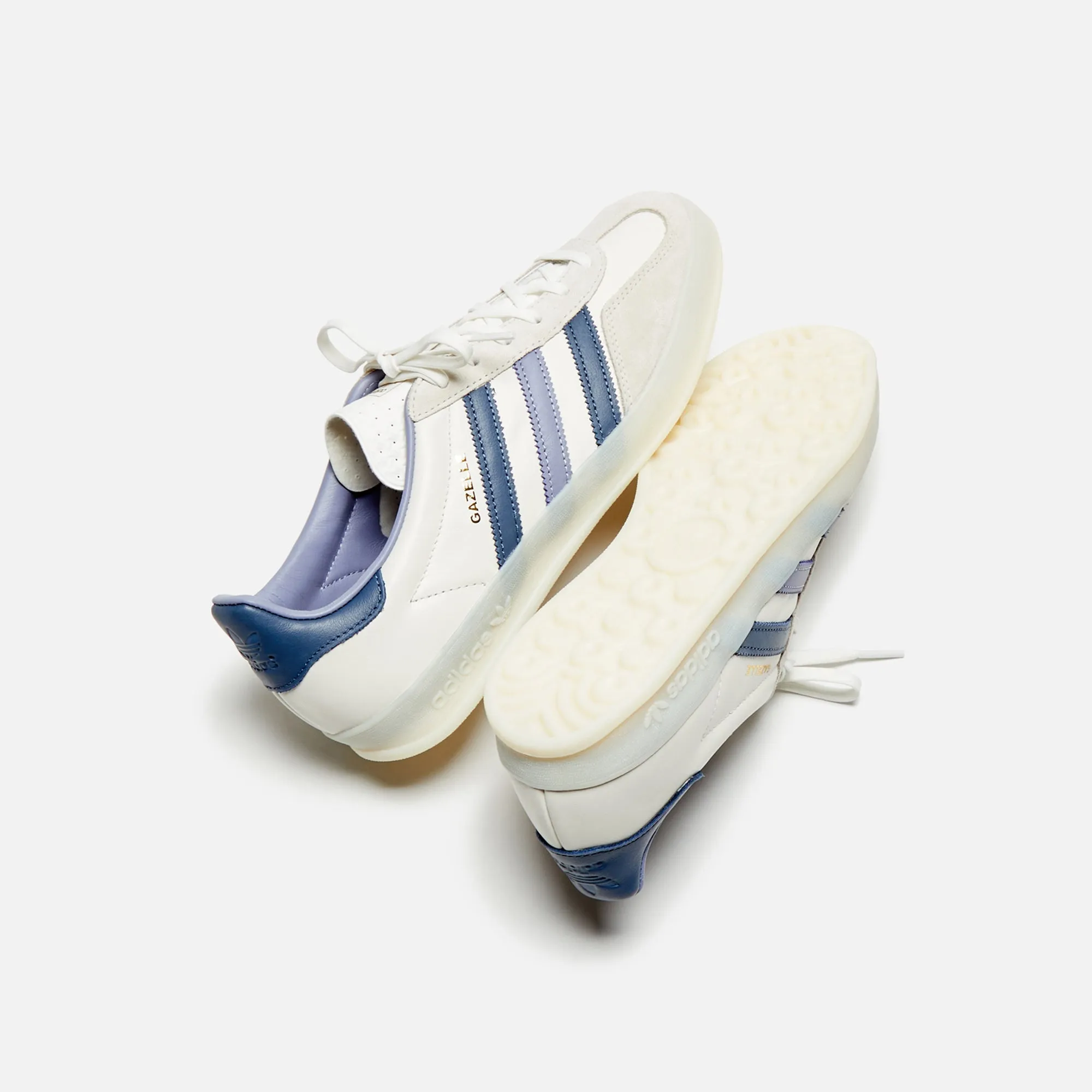 adidas Gazelle Indoor - White / Preloved Ink sold by Kith product image thumbnail 5