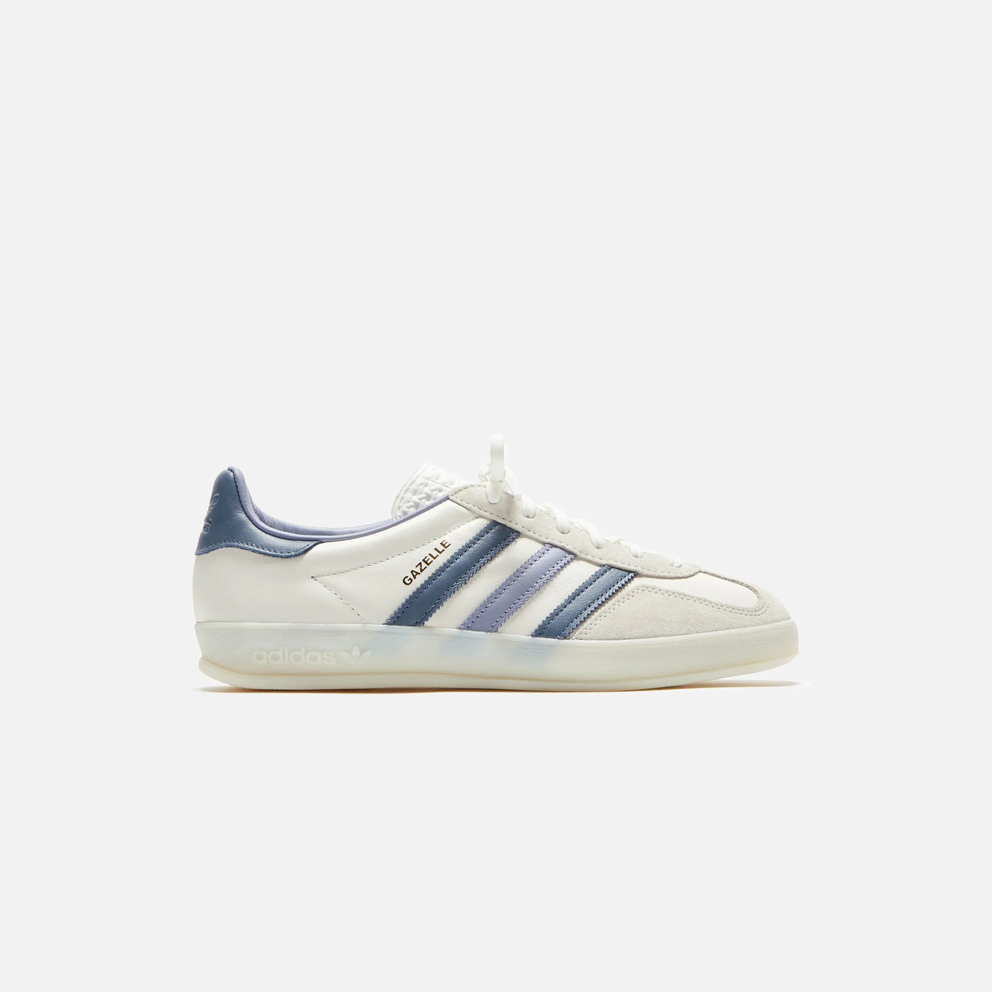 adidas Gazelle Indoor - White / Preloved Ink sold by Kith