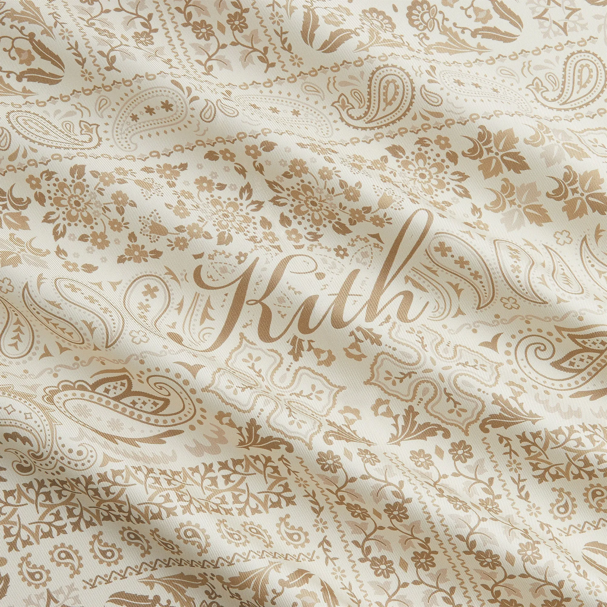 Kith Paisley Bandana Silk Scarf - Canvas sold by Kith product image thumbnail 3