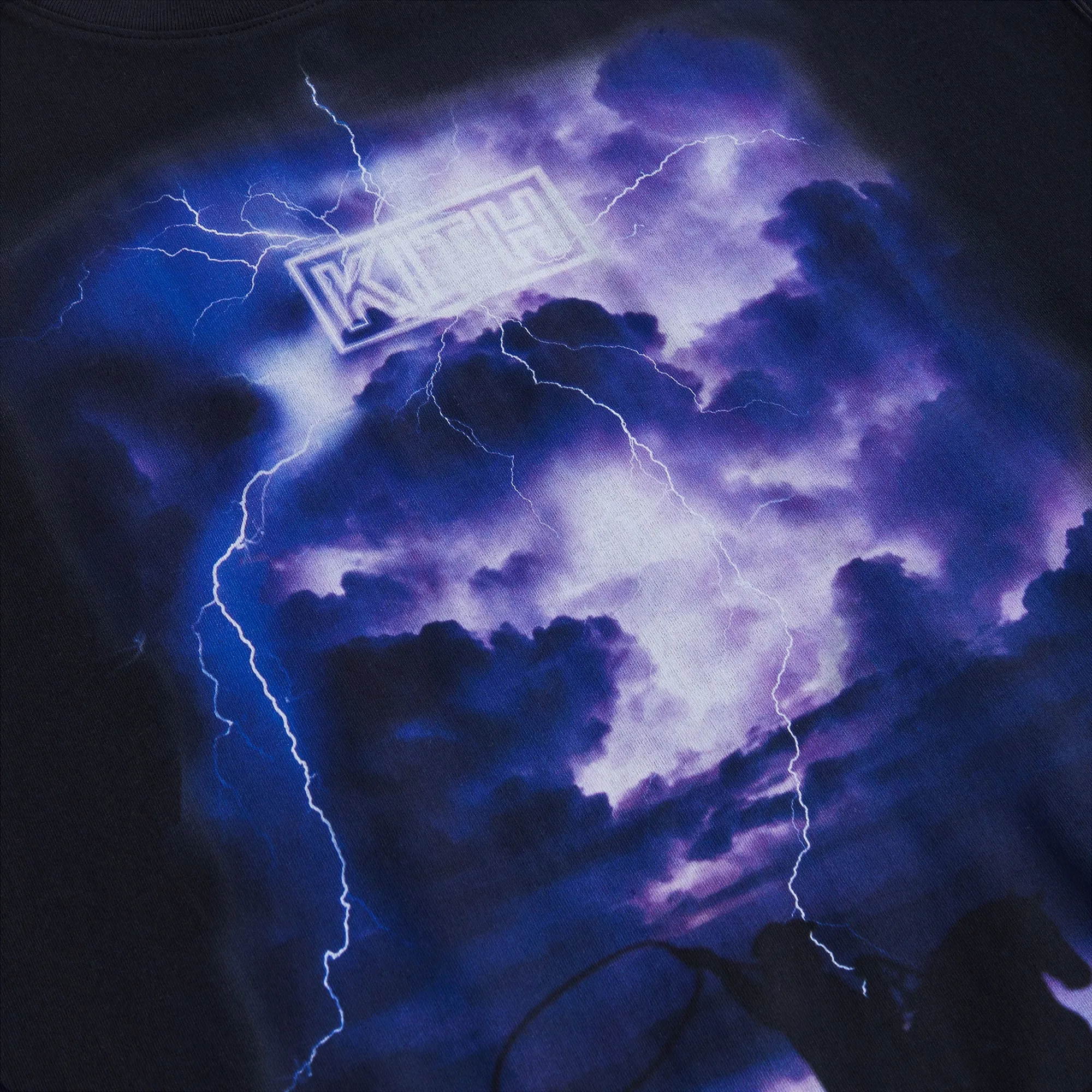 Kith Women Perfect Storm Vintage Tee - Black sold by Kith product image thumbnail 5