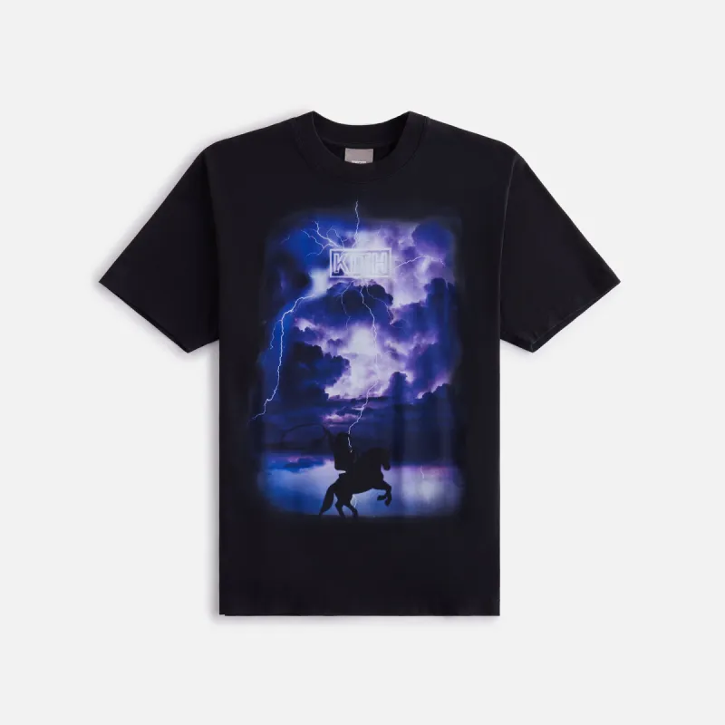 Kith Women Perfect Storm Vintage Tee - Black sold by Kith