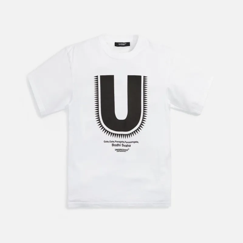 Undercover Bodhi Svaha Tee - White sold by Kith