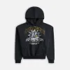 Rhude Geneve Catamaran Hoodie Vintage - Black sold by Kith