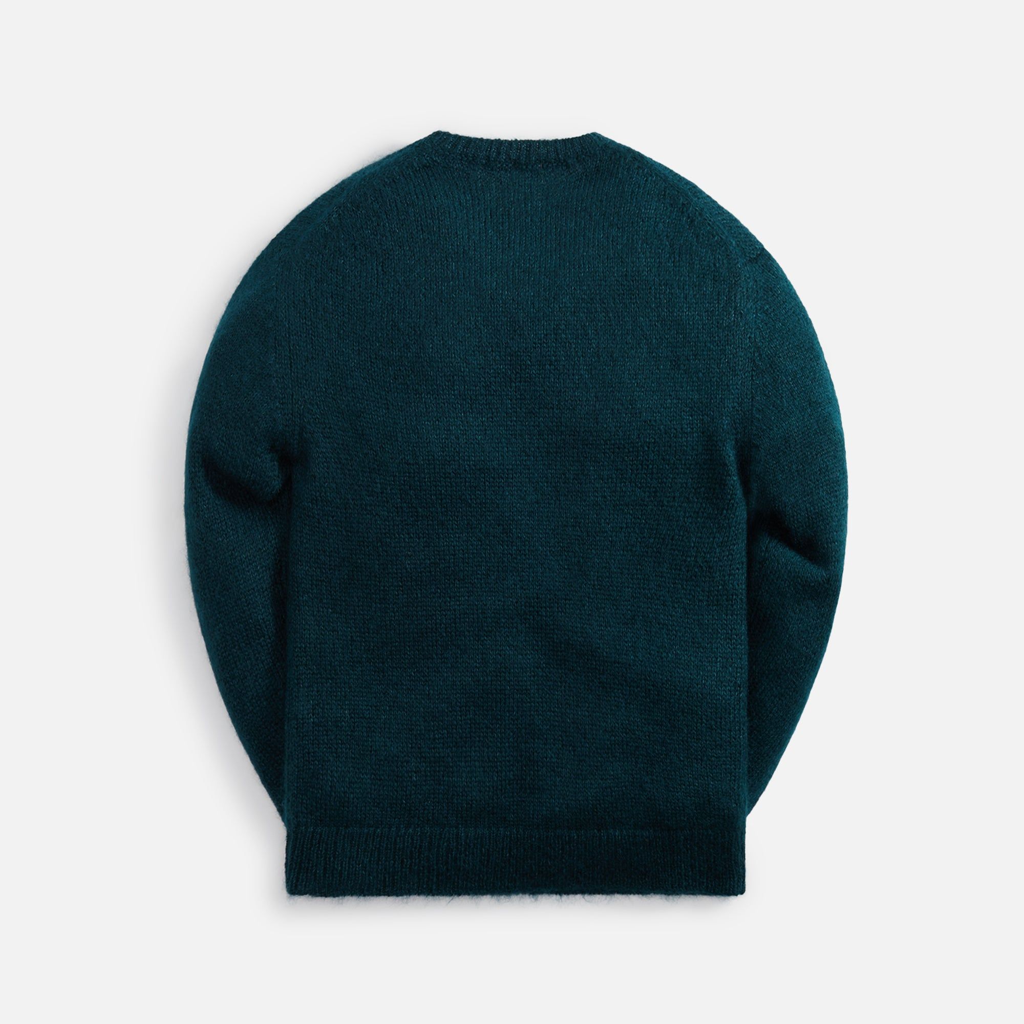 Massimo Alba Alder Sweater Mohair Silk - Teal sold by Kith product image thumbnail 2
