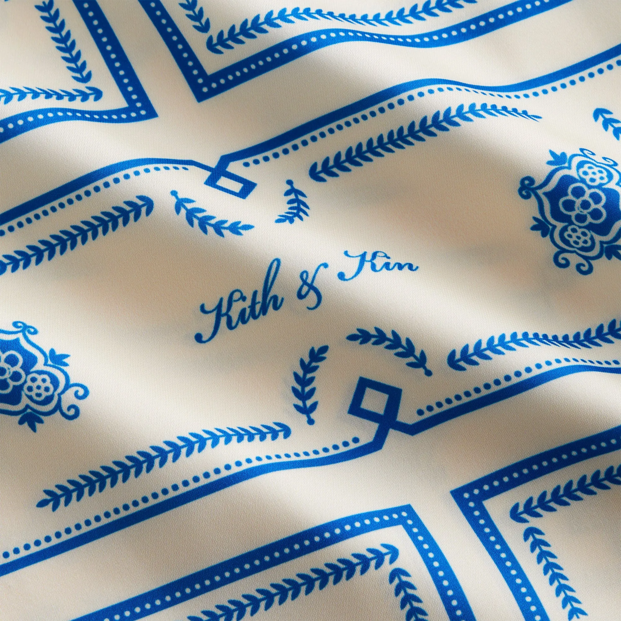 Kith Printed Deco Scarf - Sandrift sold by Kith product image thumbnail 3