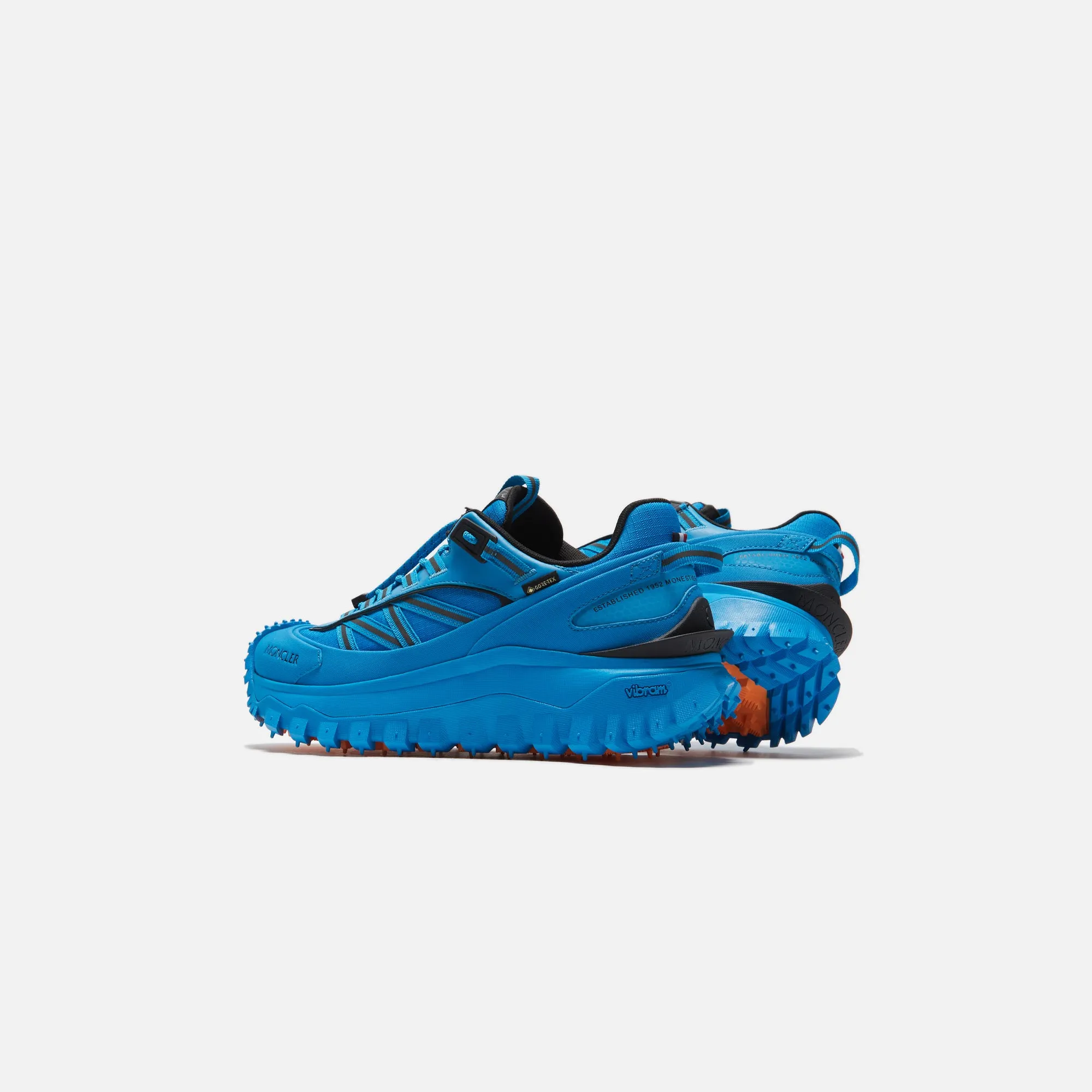 Moncler Trailgrip GTX Low Top Sneakers - Blue sold by Kith product image thumbnail 3