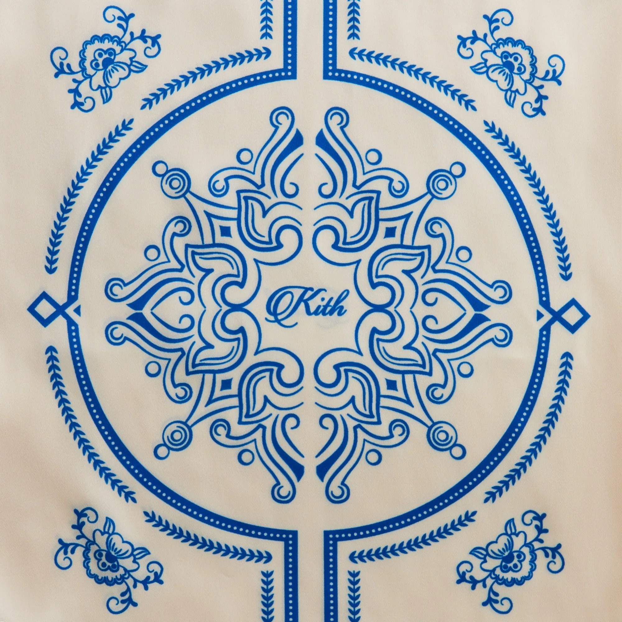 Kith Printed Deco Scarf - Sandrift sold by Kith product image thumbnail 4