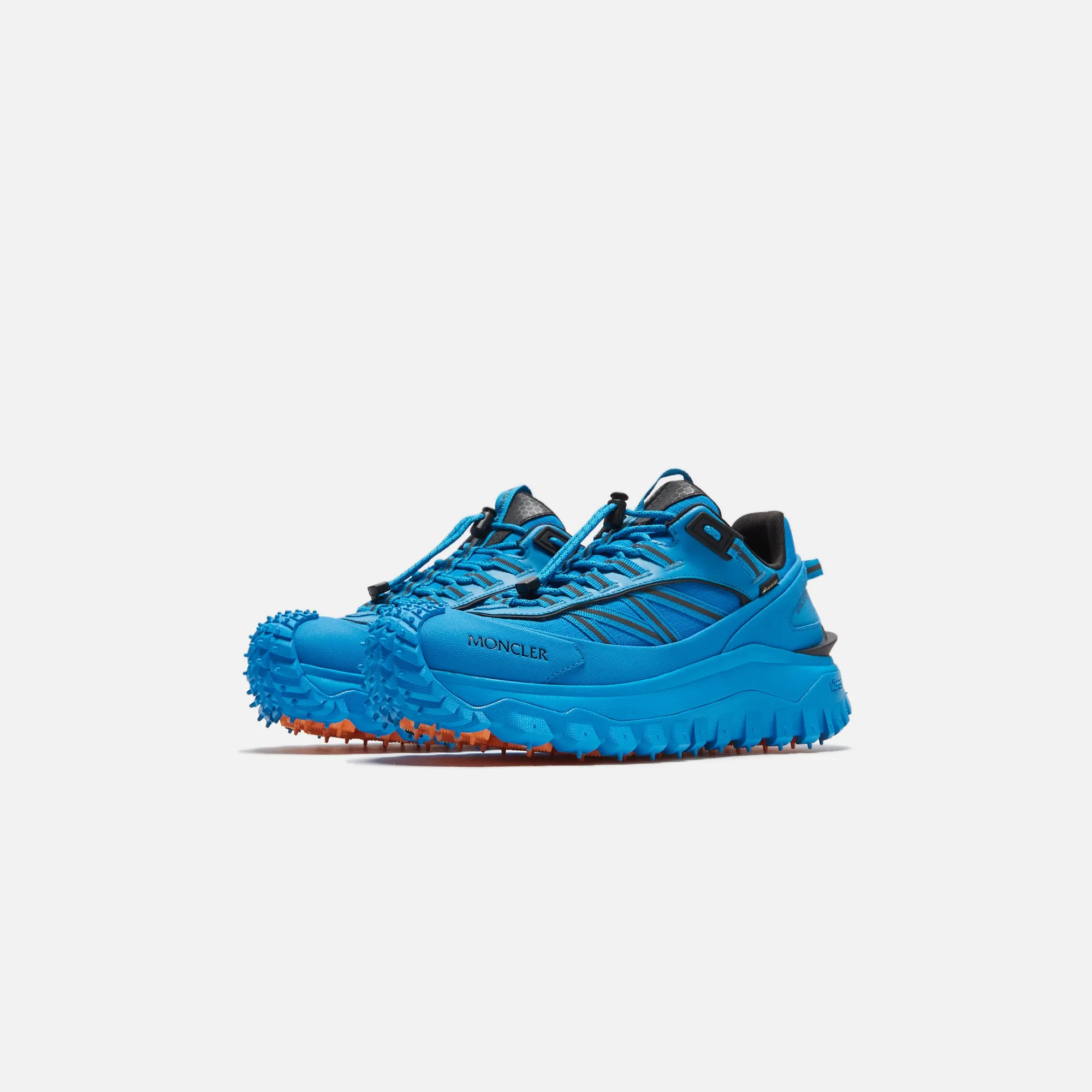 Moncler Trailgrip GTX Low Top Sneakers - Blue sold by Kith product image thumbnail 2