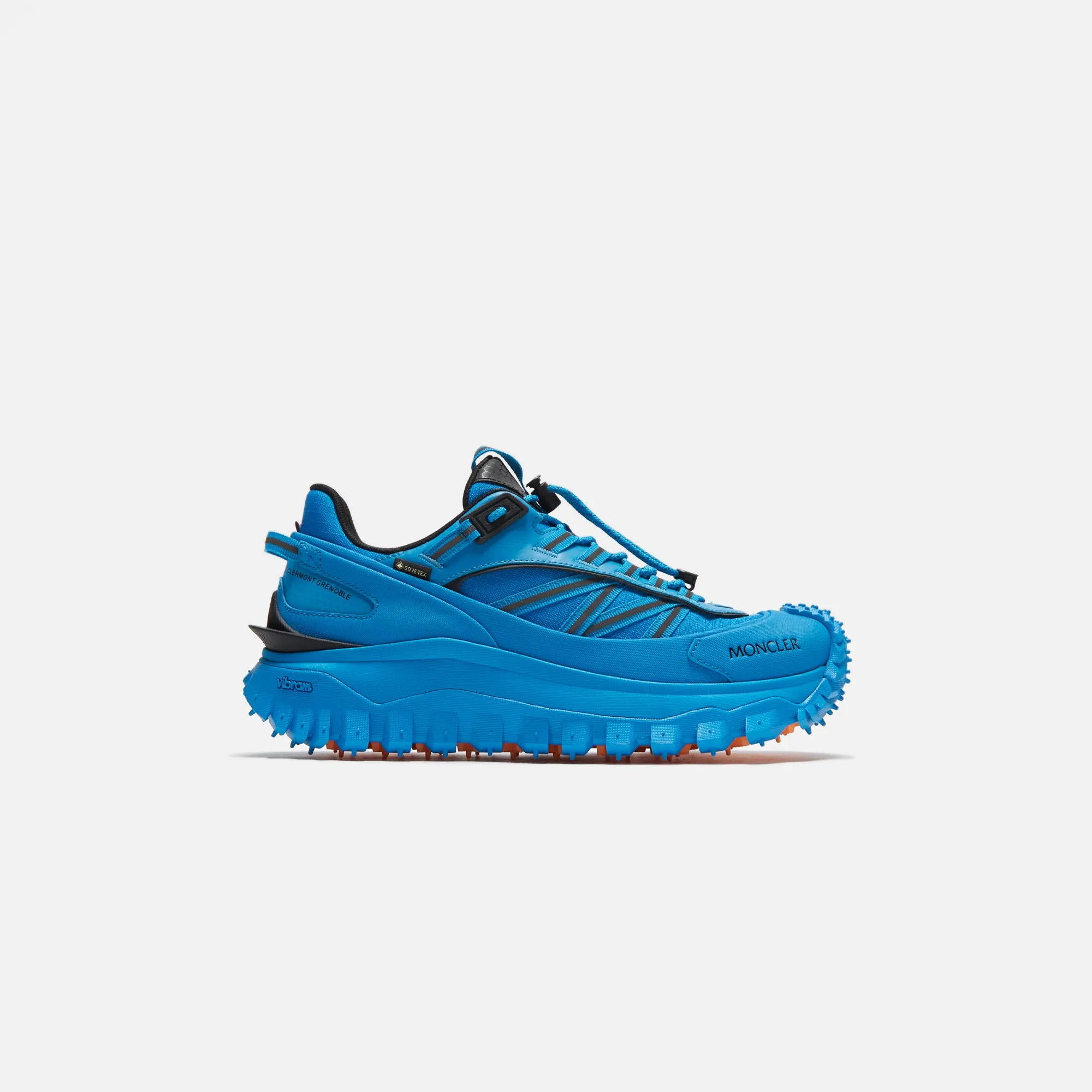 Moncler Trailgrip GTX Low Top Sneakers - Blue sold by Kith