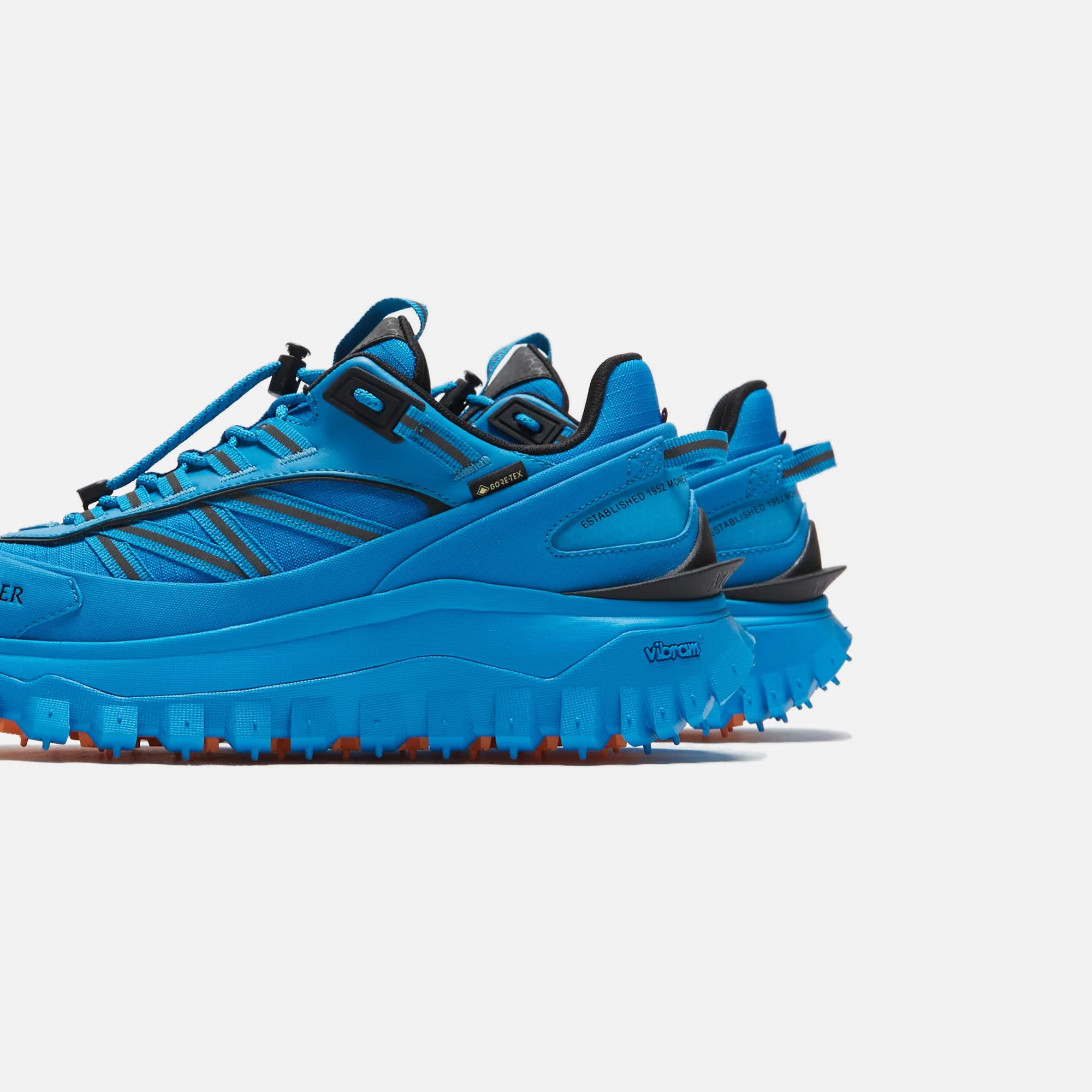 Moncler Trailgrip GTX Low Top Sneakers - Blue sold by Kith product image thumbnail 4