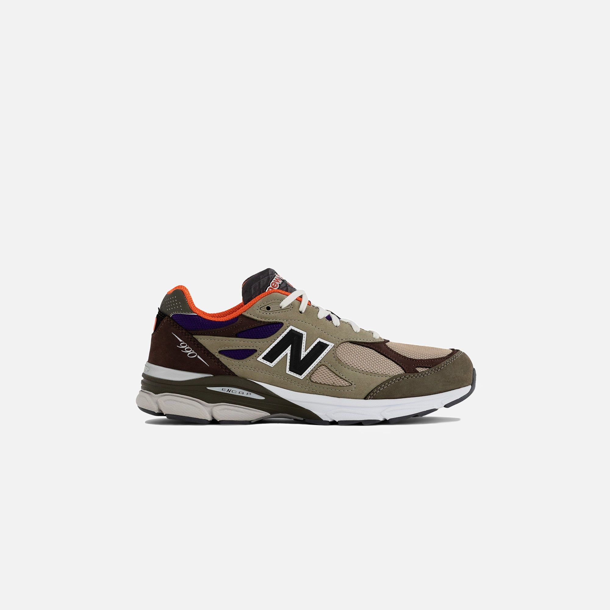 New Balance Made in US 990 V3 - Tan / Blue sold by Kith