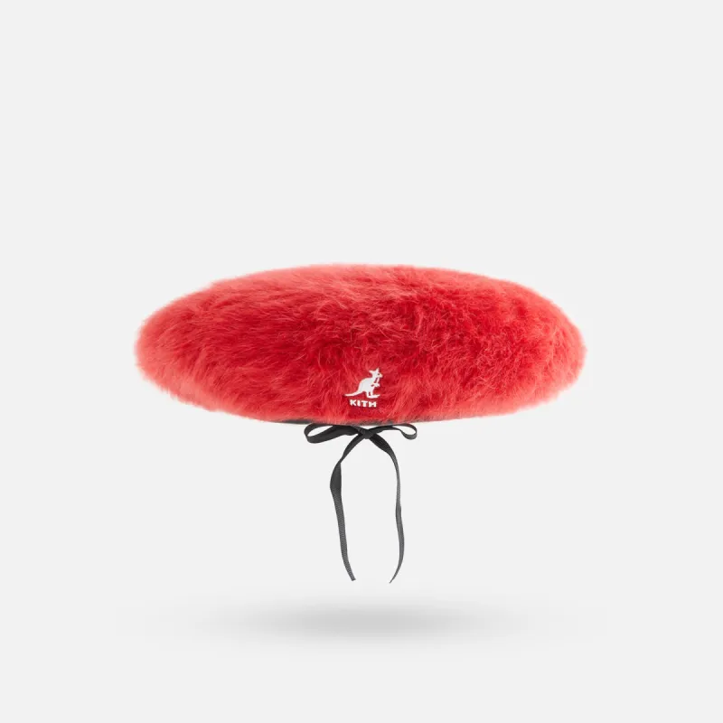 Kith Women for Kangol Furgora Beret - Amaryllis sold by Kith