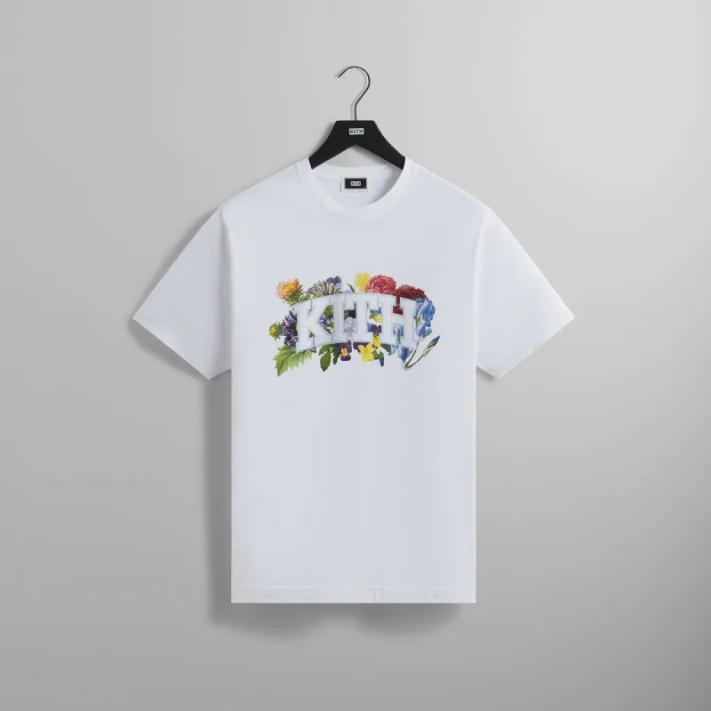 Kith Floral Arch Vintage Tee - White sold by Kith