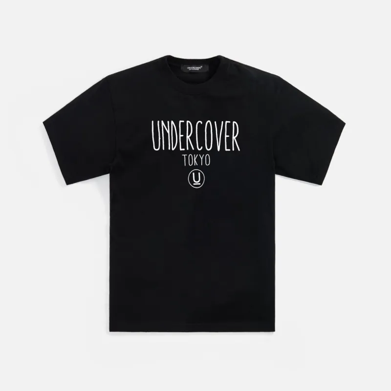 Undercover Tokyo Tee - Black sold by Kith