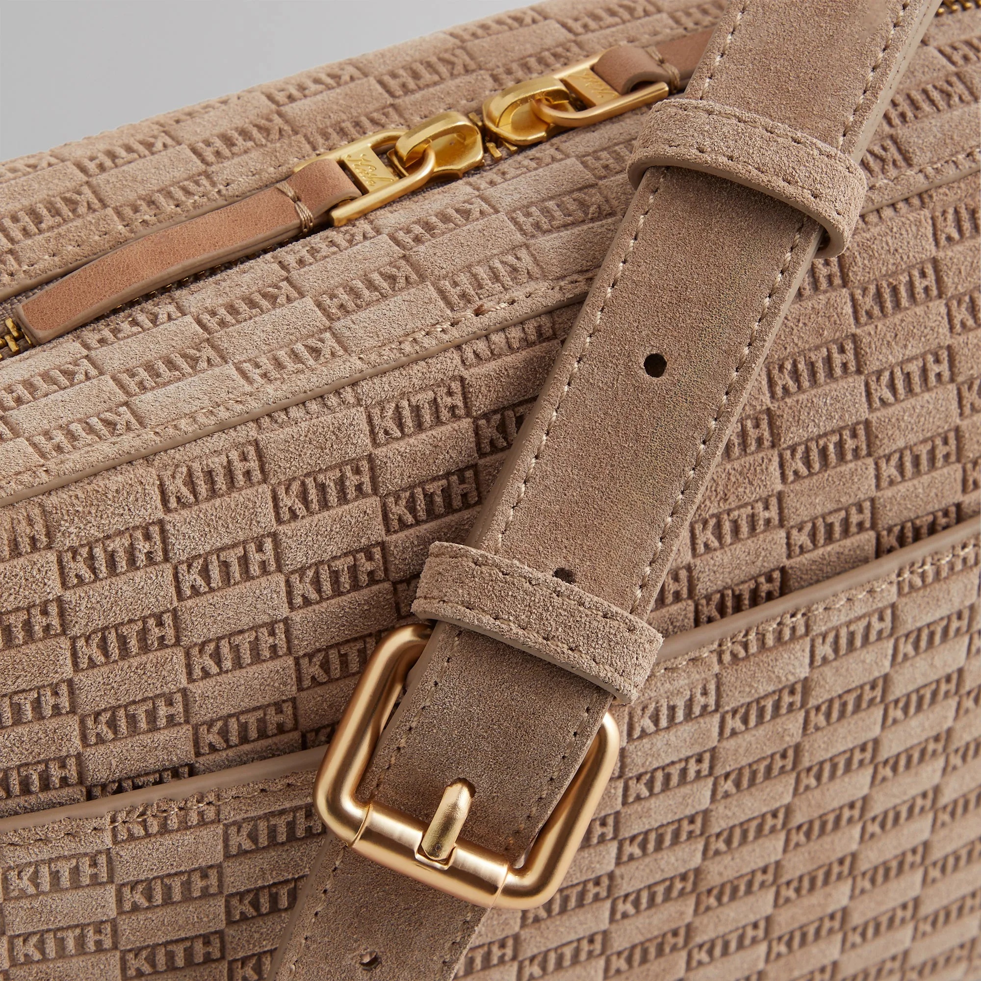 Kith Monogram Suede Camera Crossbody - Loft sold by Kith product image thumbnail 3